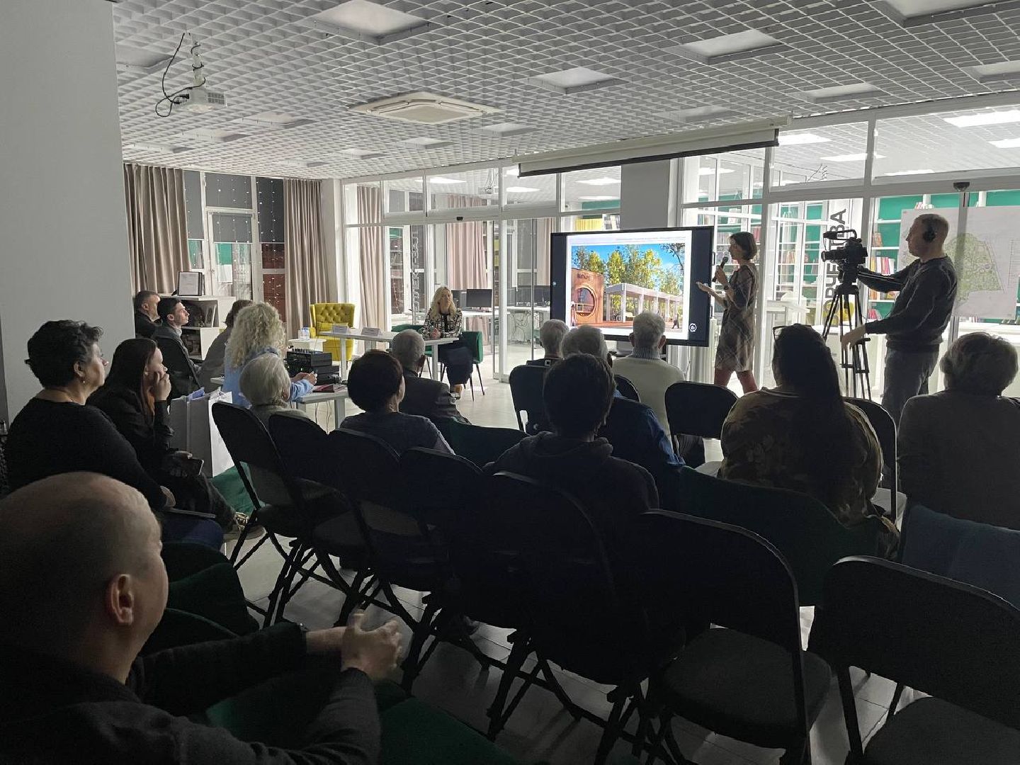 Дмитров, Парк Березовая роща, Минблаго,