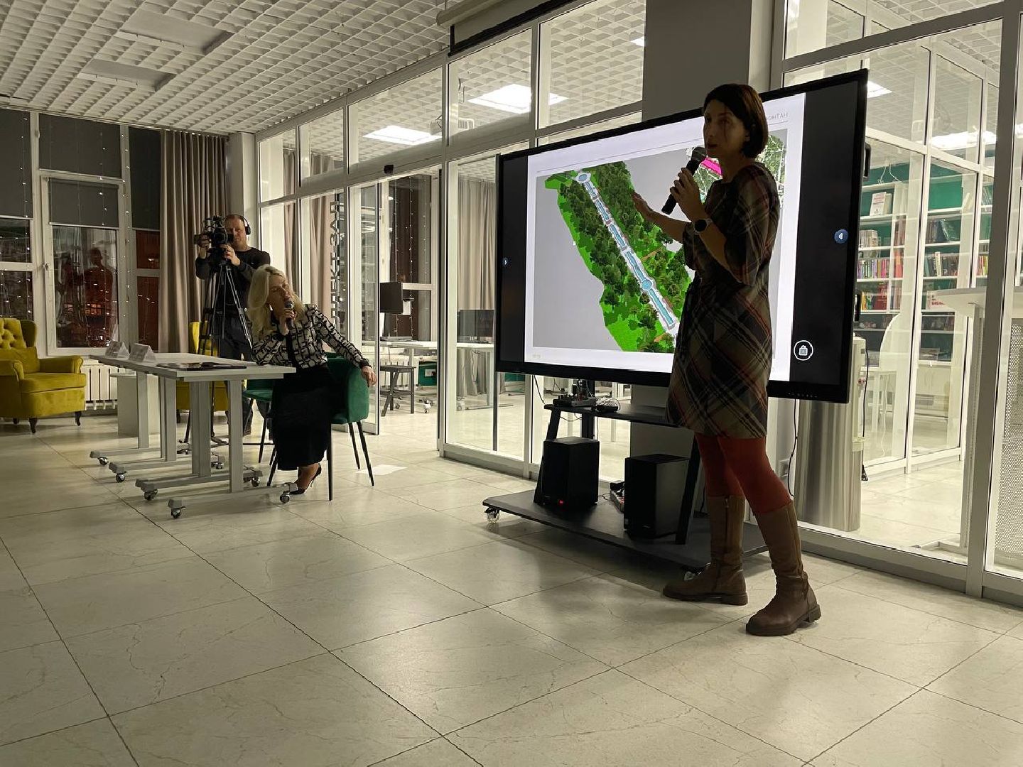 Дмитров, Парк Березовая роща, Минблаго,