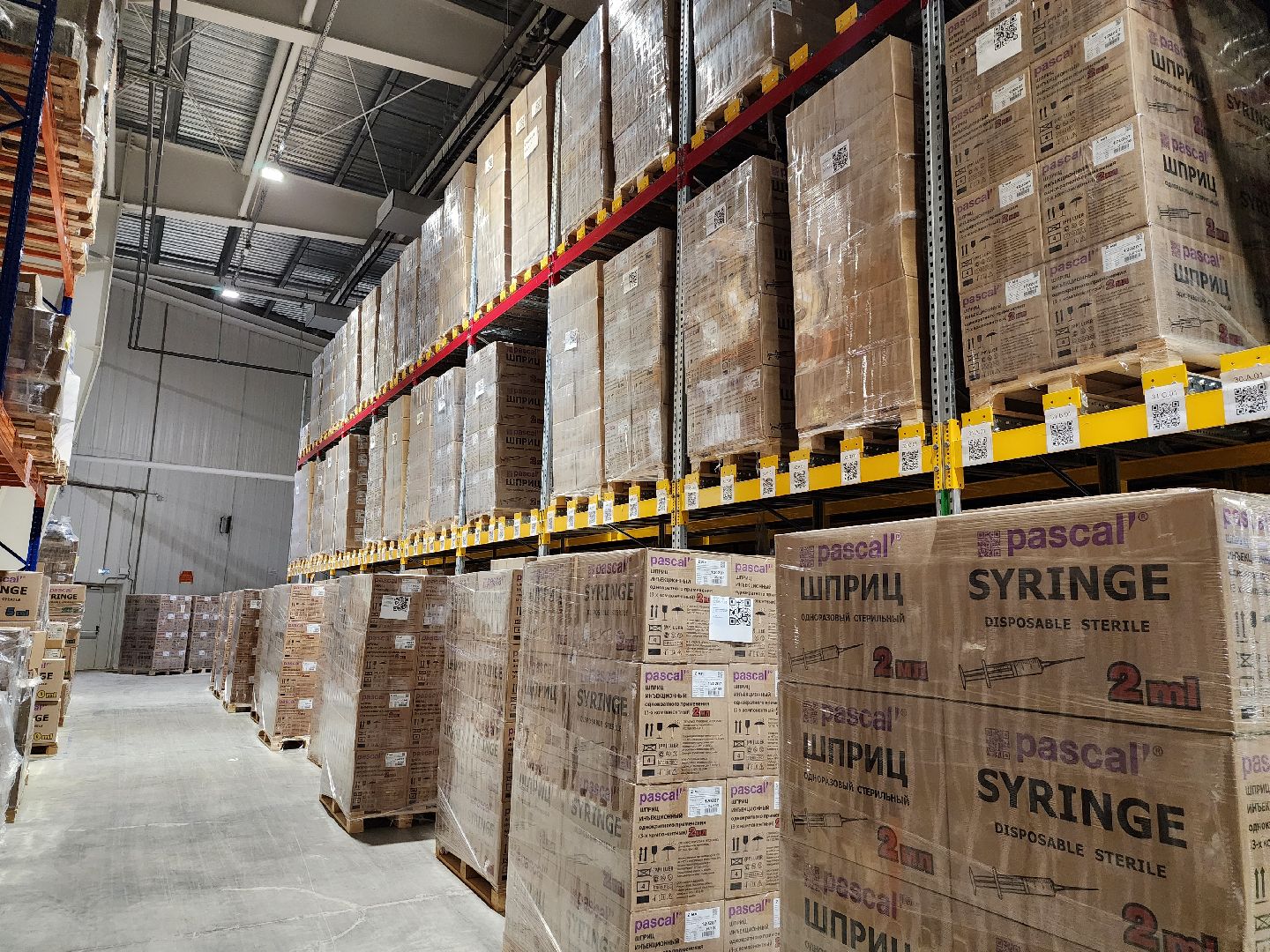 Дубна, Производство шприцев, Оэз дубна, Экономика,