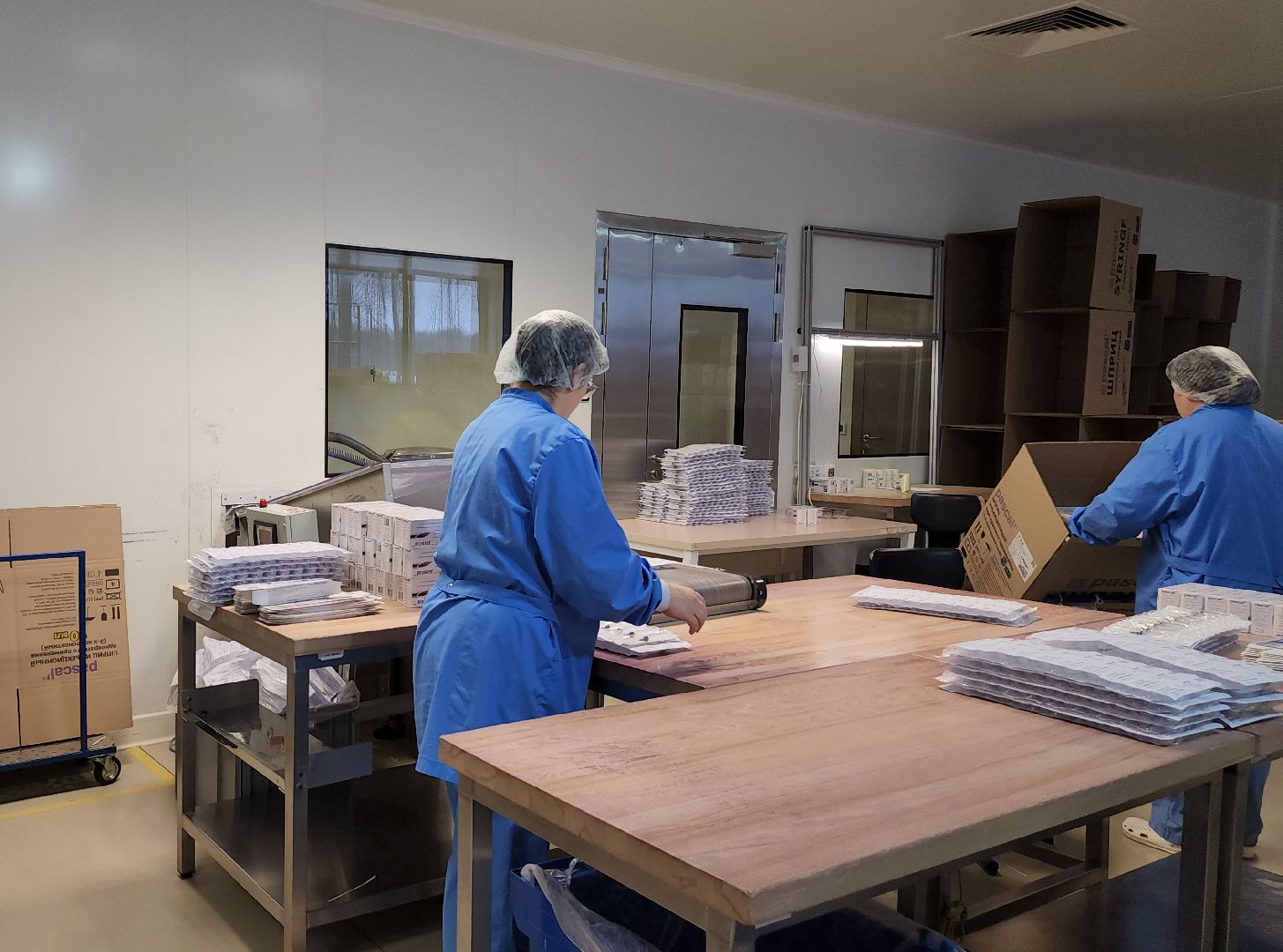 Дубна, Производство шприцев, Оэз дубна, Экономика,