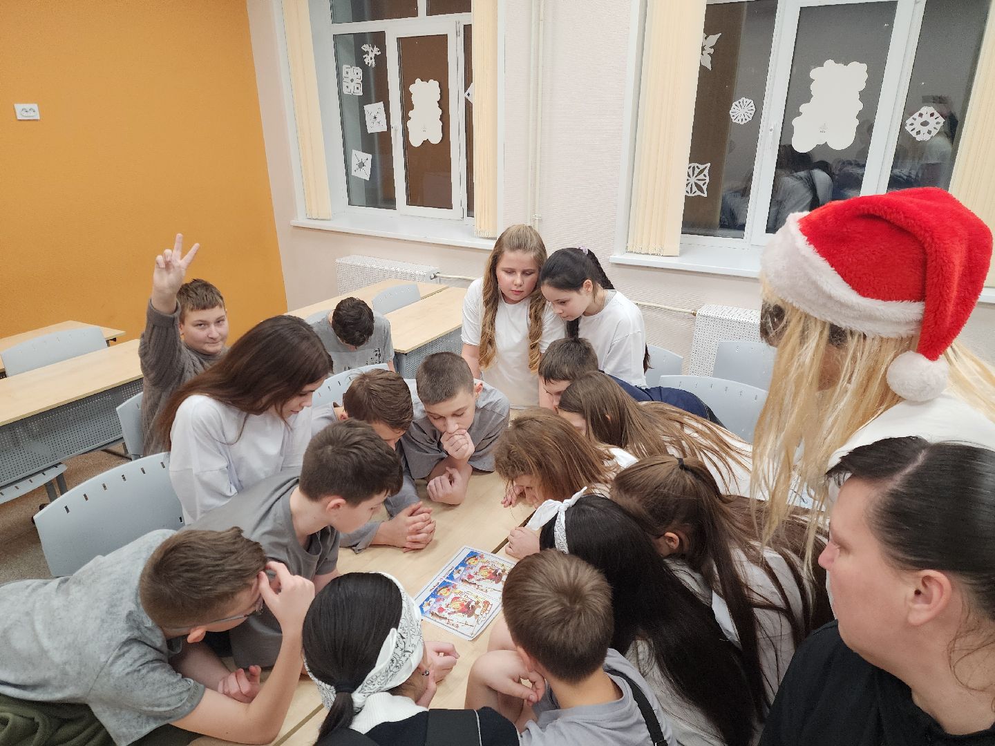 ногинск, дели, школа, общество, жители, новый год, новогодний квест,