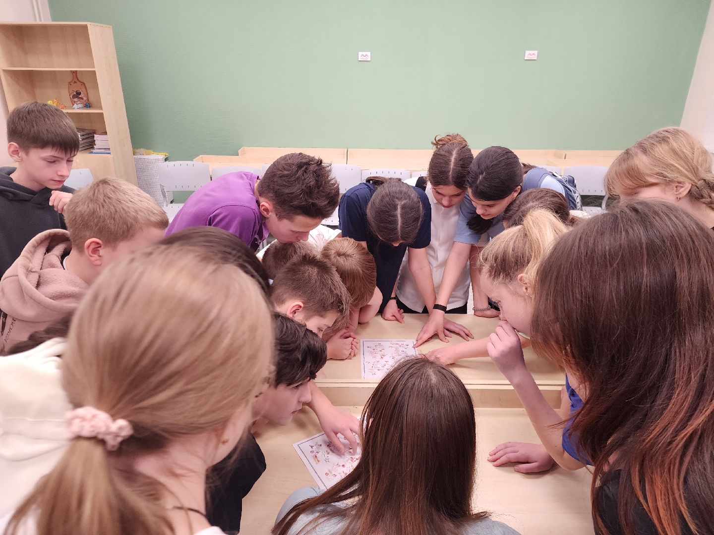 ногинск, дели, школа, общество, жители, новый год, новогодний квест,