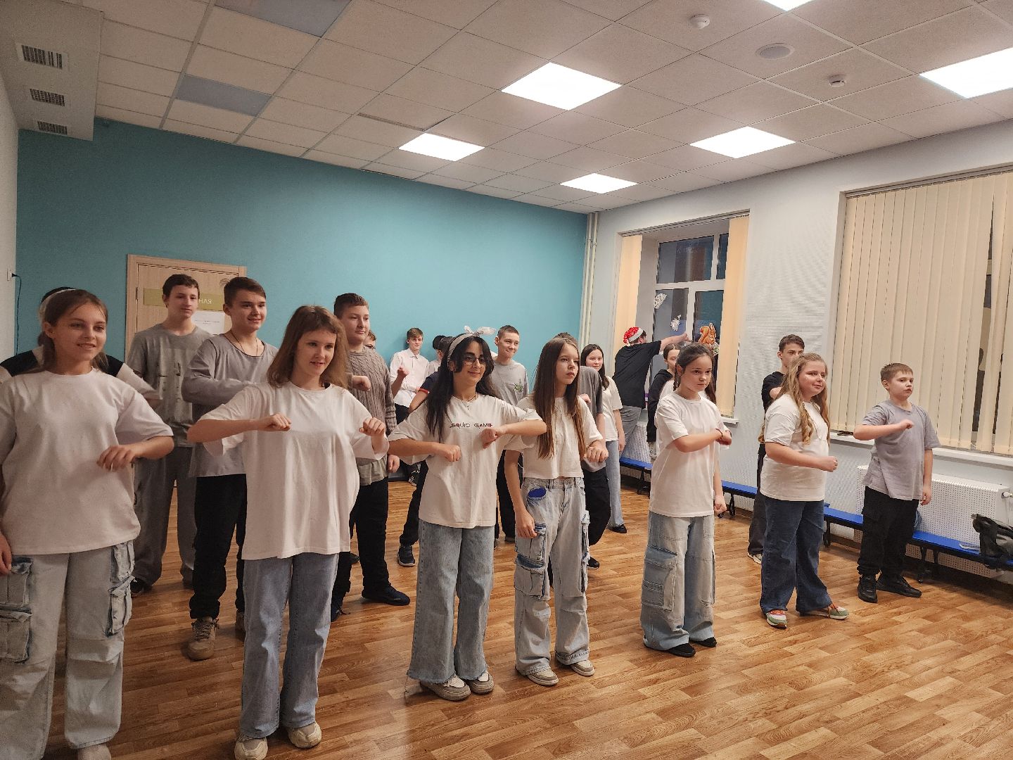 ногинск, дели, школа, общество, жители, новый год, новогодний квест,