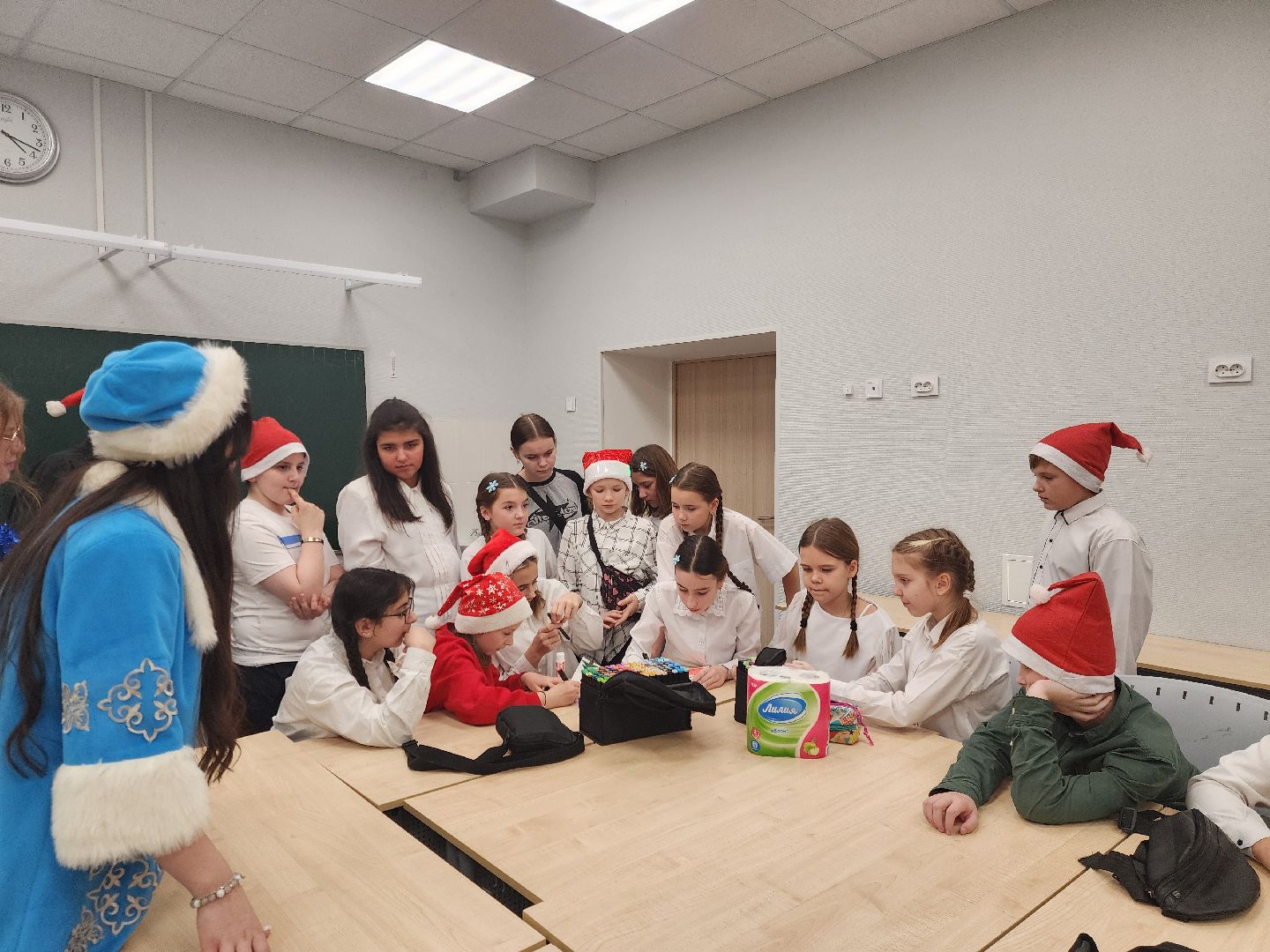 ногинск, дели, школа, общество, жители, новый год, новогодний квест,