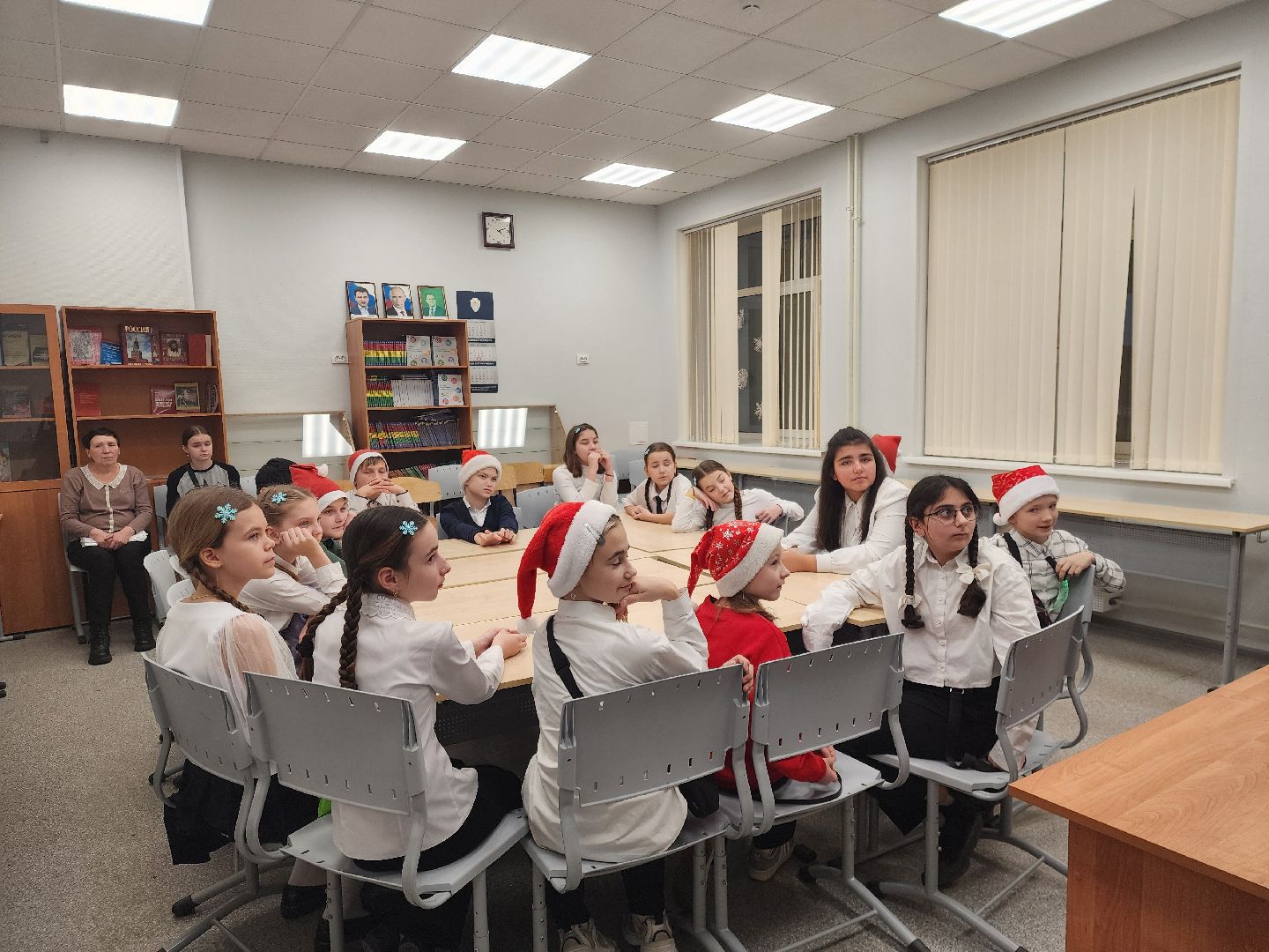 ногинск, дели, школа, общество, жители, новый год, новогодний квест,