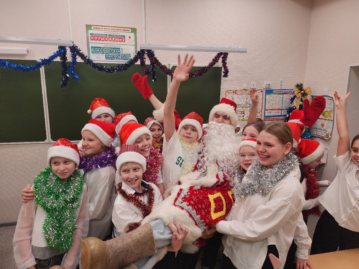 ногинск, дели, школа, общество, жители, новый год, новогодний квест,