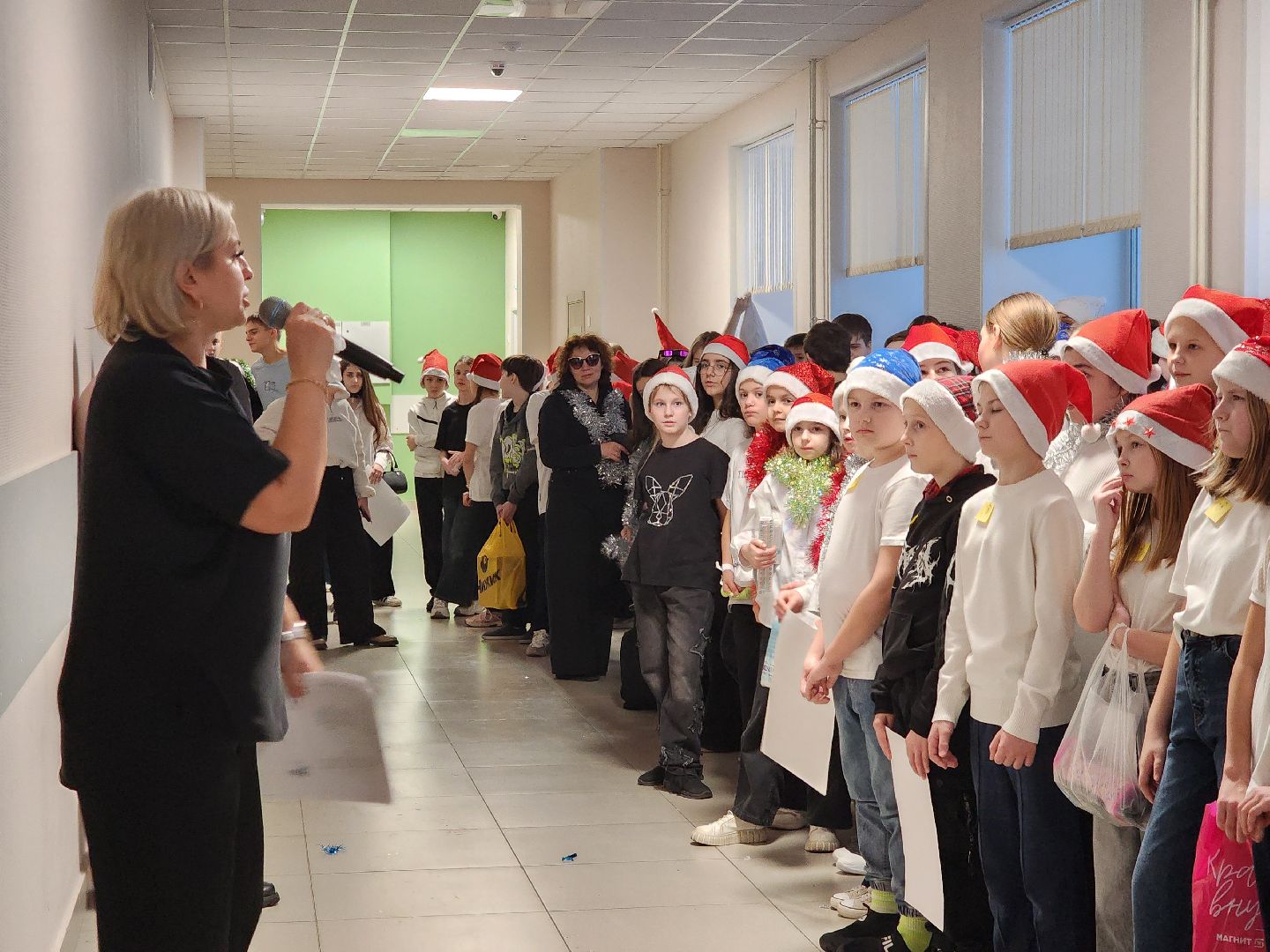 ногинск, дели, школа, общество, жители, новый год, новогодний квест,