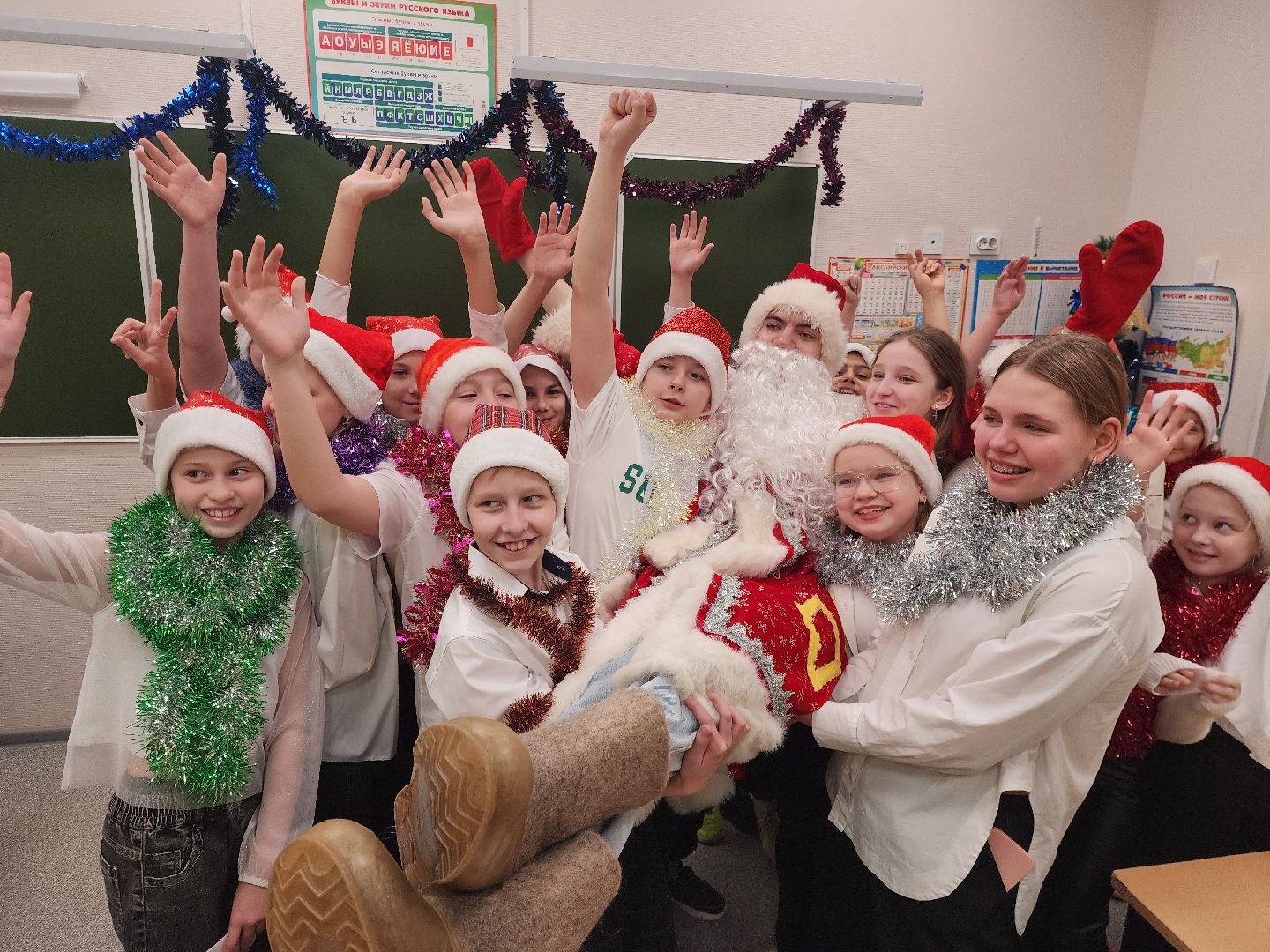 ногинск, дели, школа, общество, жители, новый год, новогодний квест,