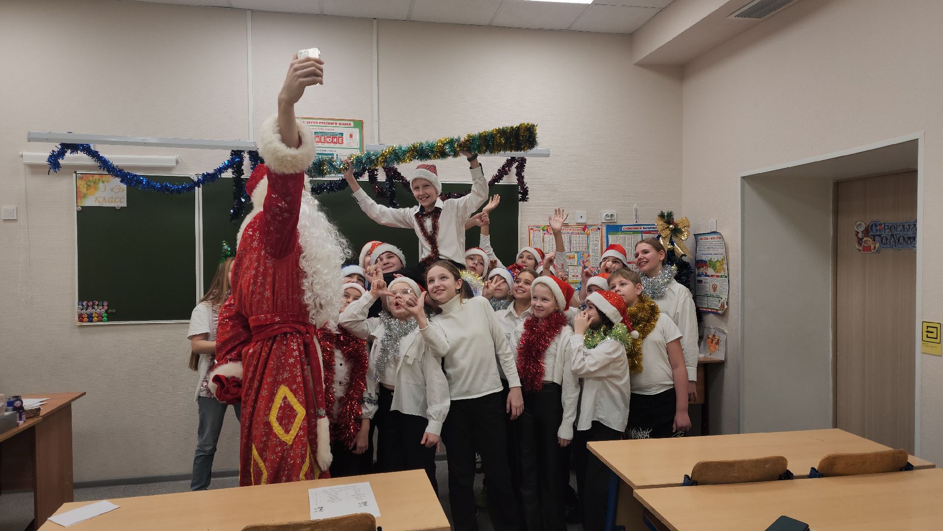 ногинск, дели, школа, общество, жители, новый год, новогодний квест,