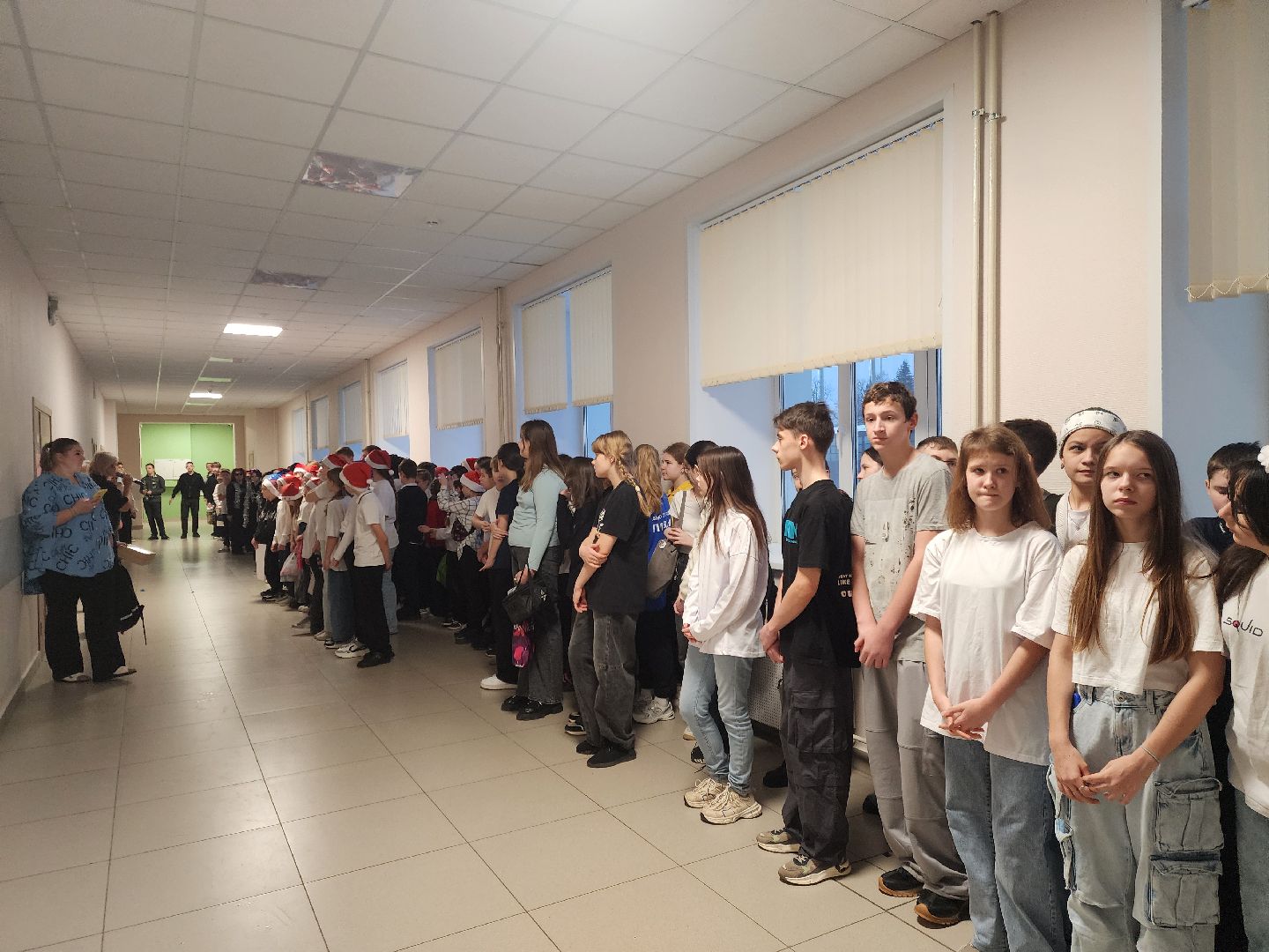 ногинск, дели, школа, общество, жители, новый год, новогодний квест,