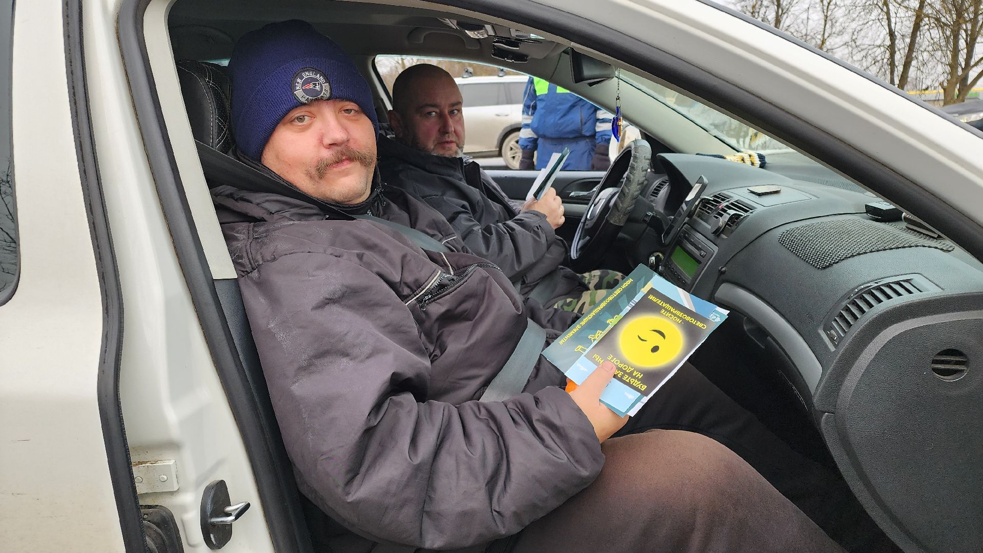 кашира, юид, госавтоинспекция, новогодняя акция, вертикалки,