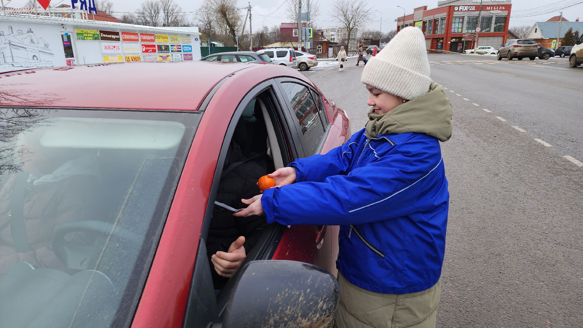кашира, юид, госавтоинспекция, новогодняя акция, вертикалки,
