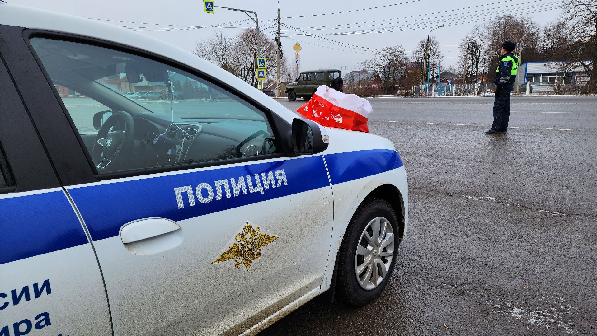 кашира, юид, госавтоинспекция, новогодняя акция, вертикалки,