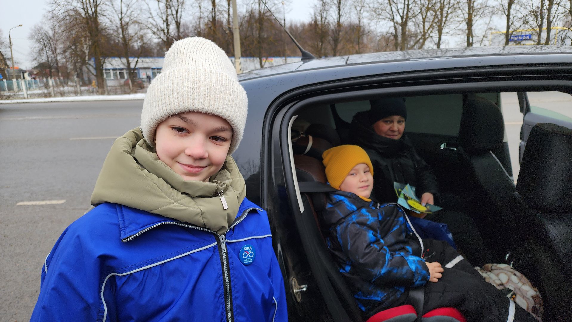 кашира, юид, госавтоинспекция, новогодняя акция, вертикалки,