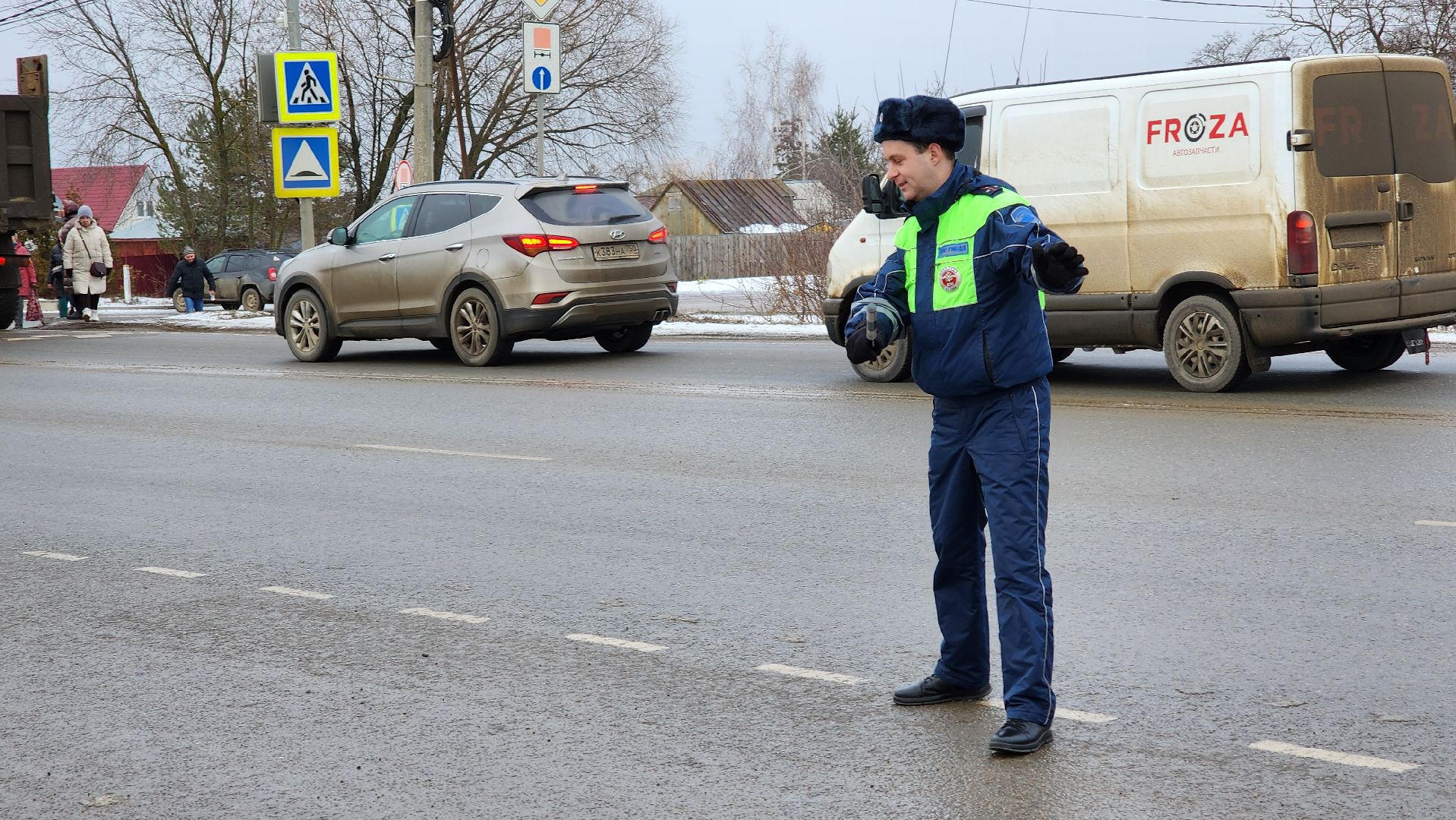 кашира, юид, госавтоинспекция, новогодняя акция, вертикалки,