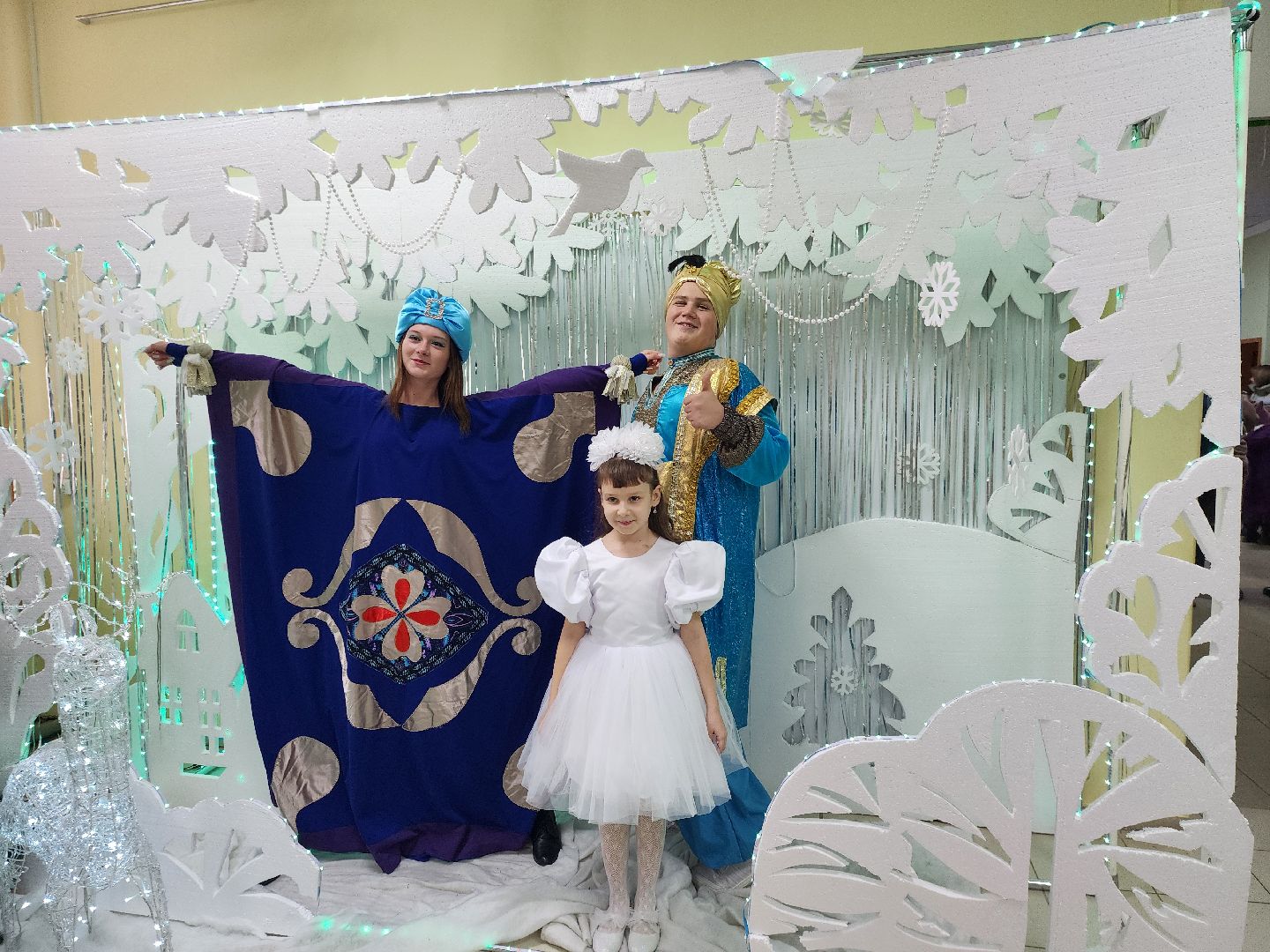 Луховицы, елка, Подмосковье,