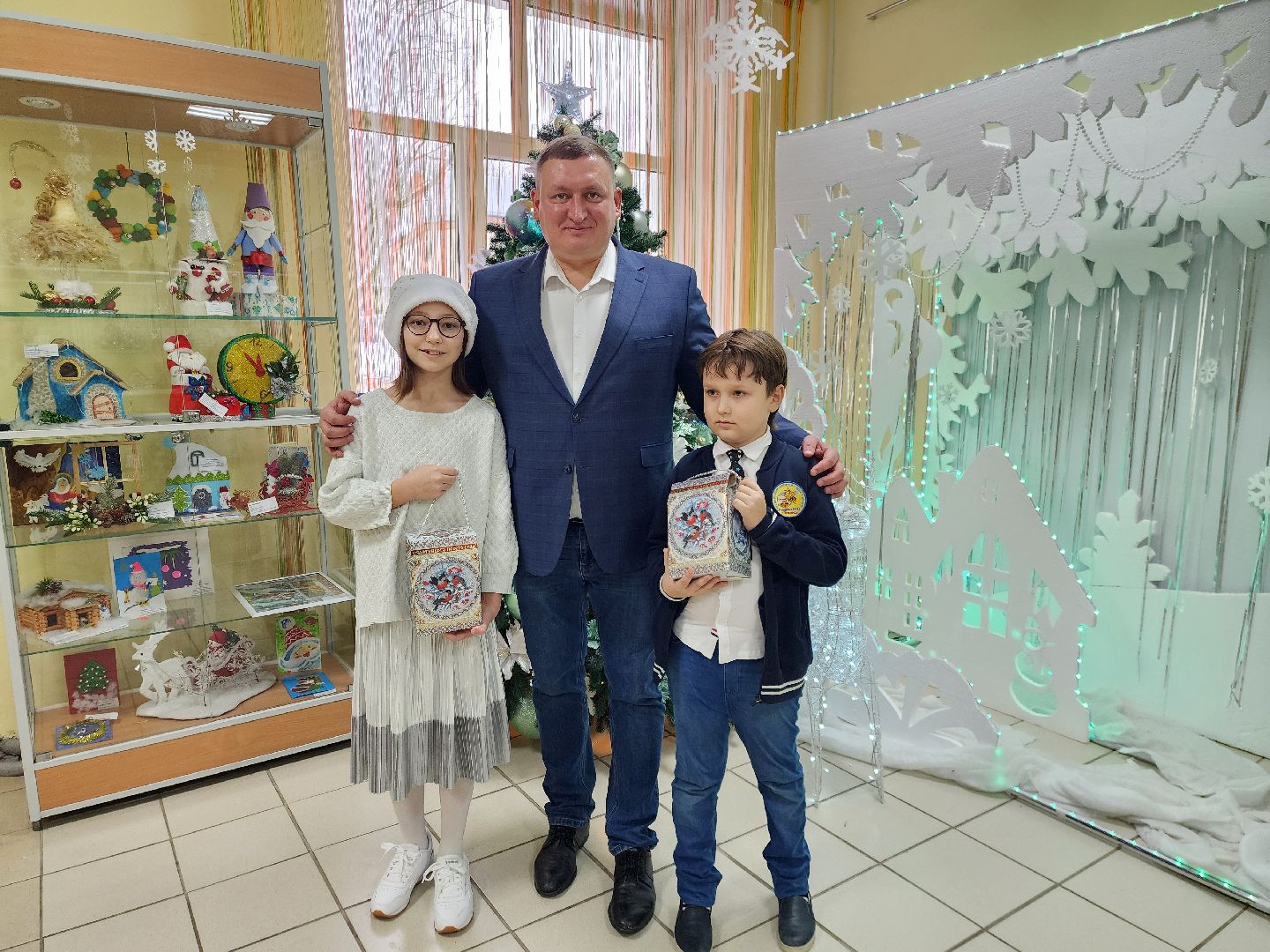 Луховицы, елка, Подмосковье,