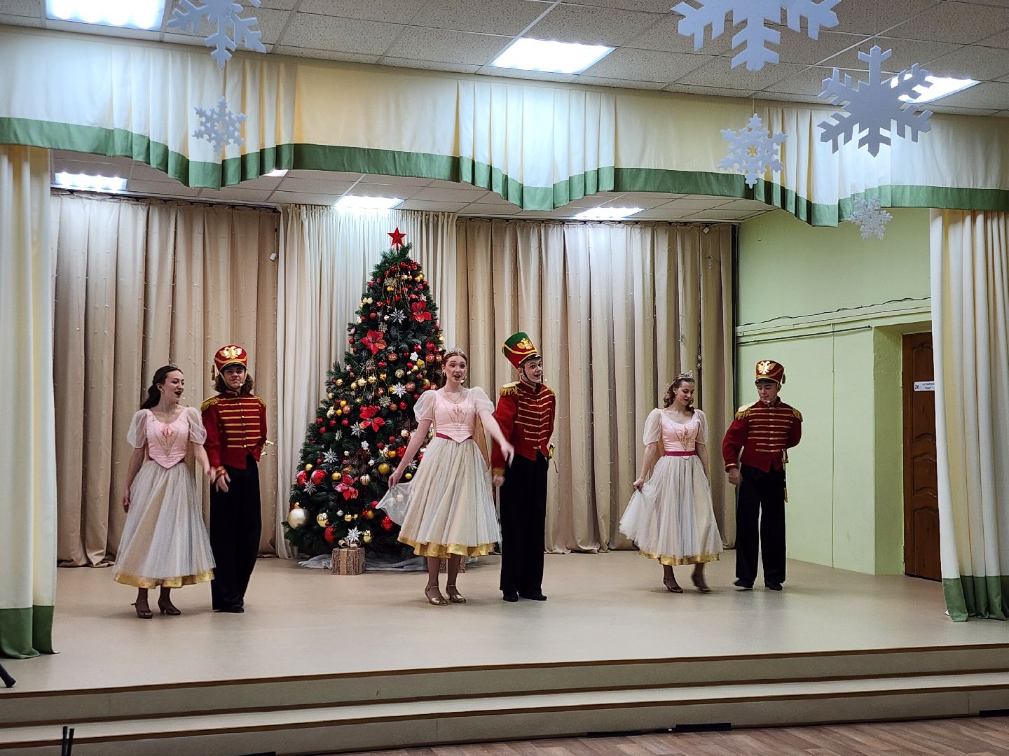 Луховицы, елка, Подмосковье,