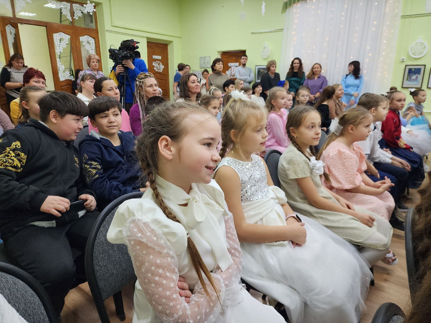 Луховицы, елка, Подмосковье,