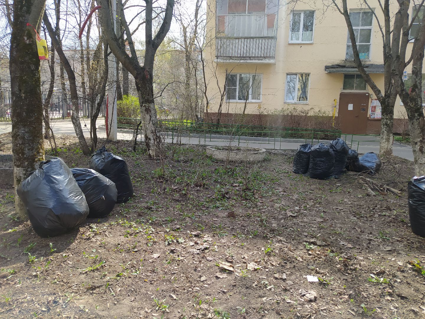 Благоустройство, уборка, месячник, листва