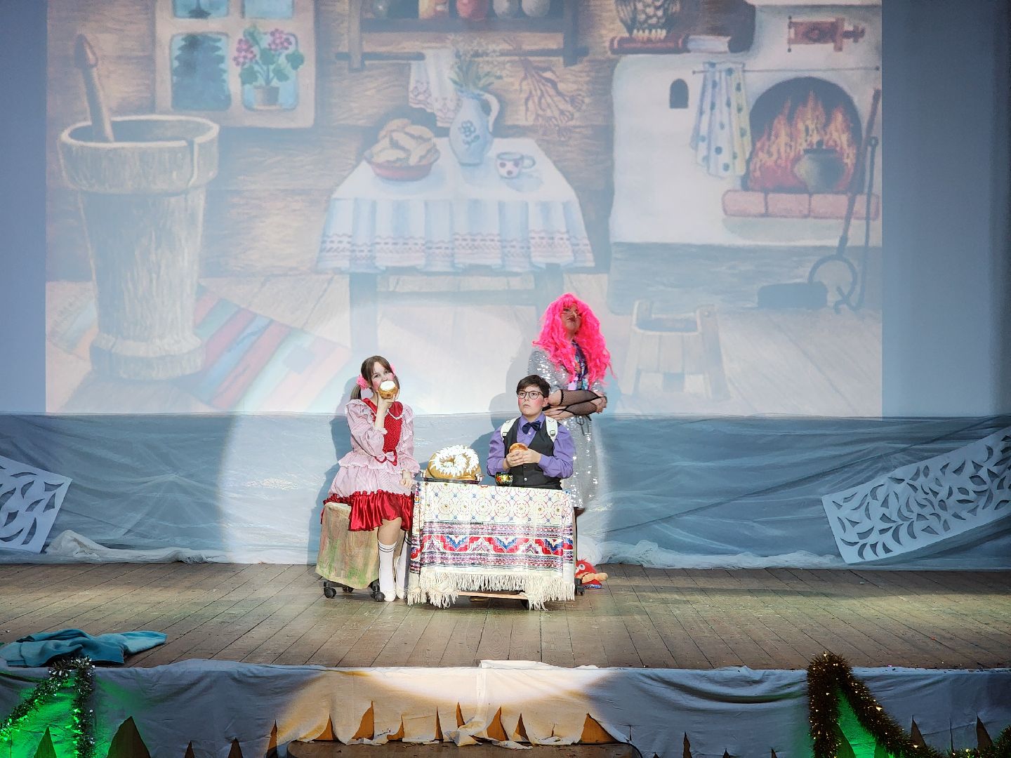 Зарайск, Культура, Новогодний мюзикл, Маша и Витя,