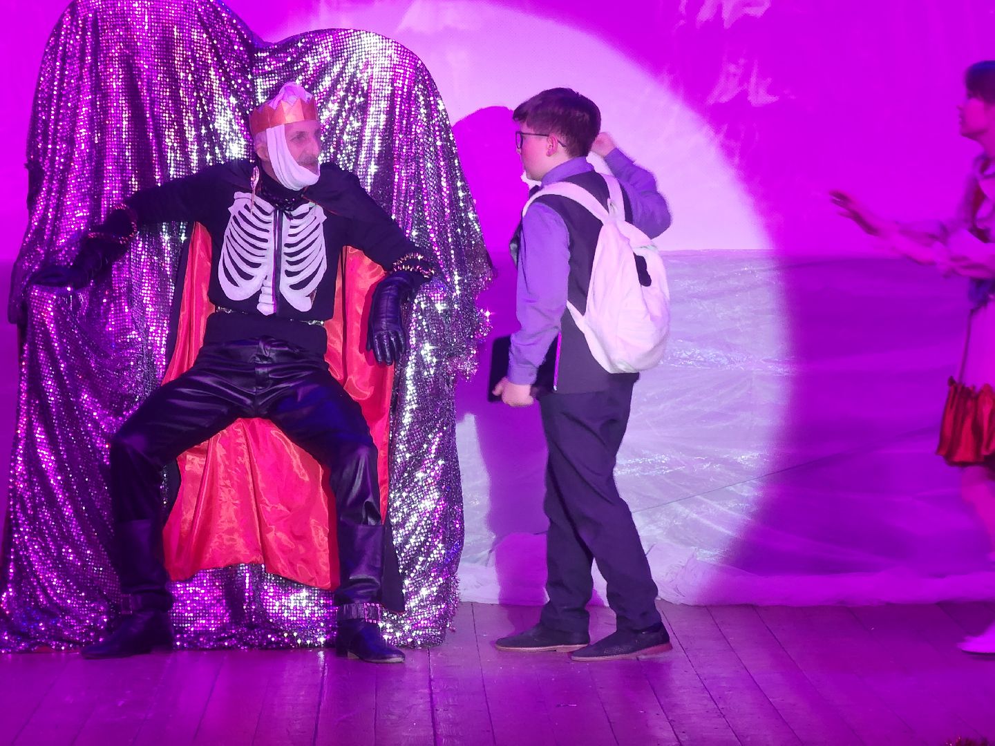 Зарайск, Культура, Новогодний мюзикл, Маша и Витя,