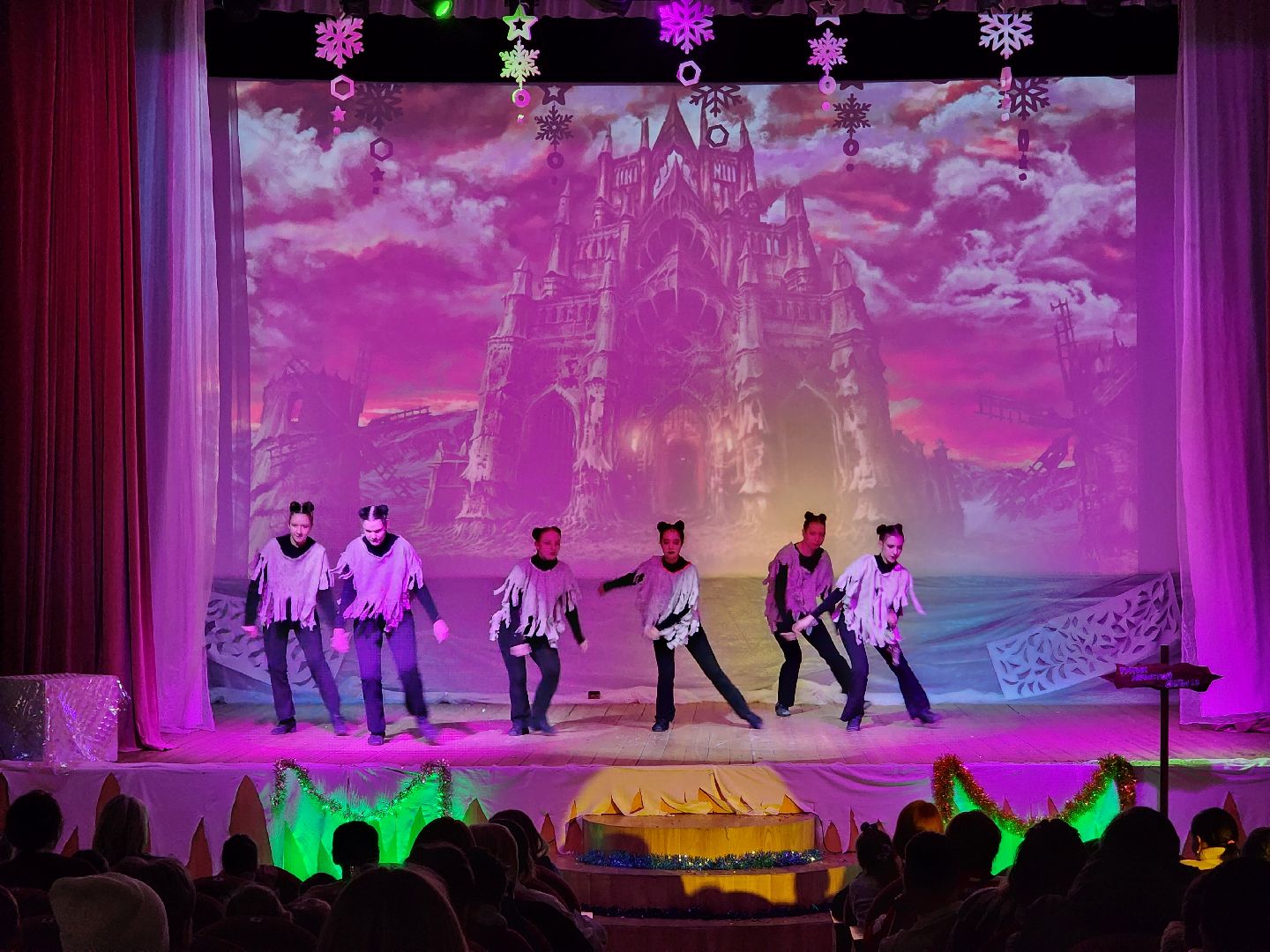 Зарайск, Культура, Новогодний мюзикл, Маша и Витя,