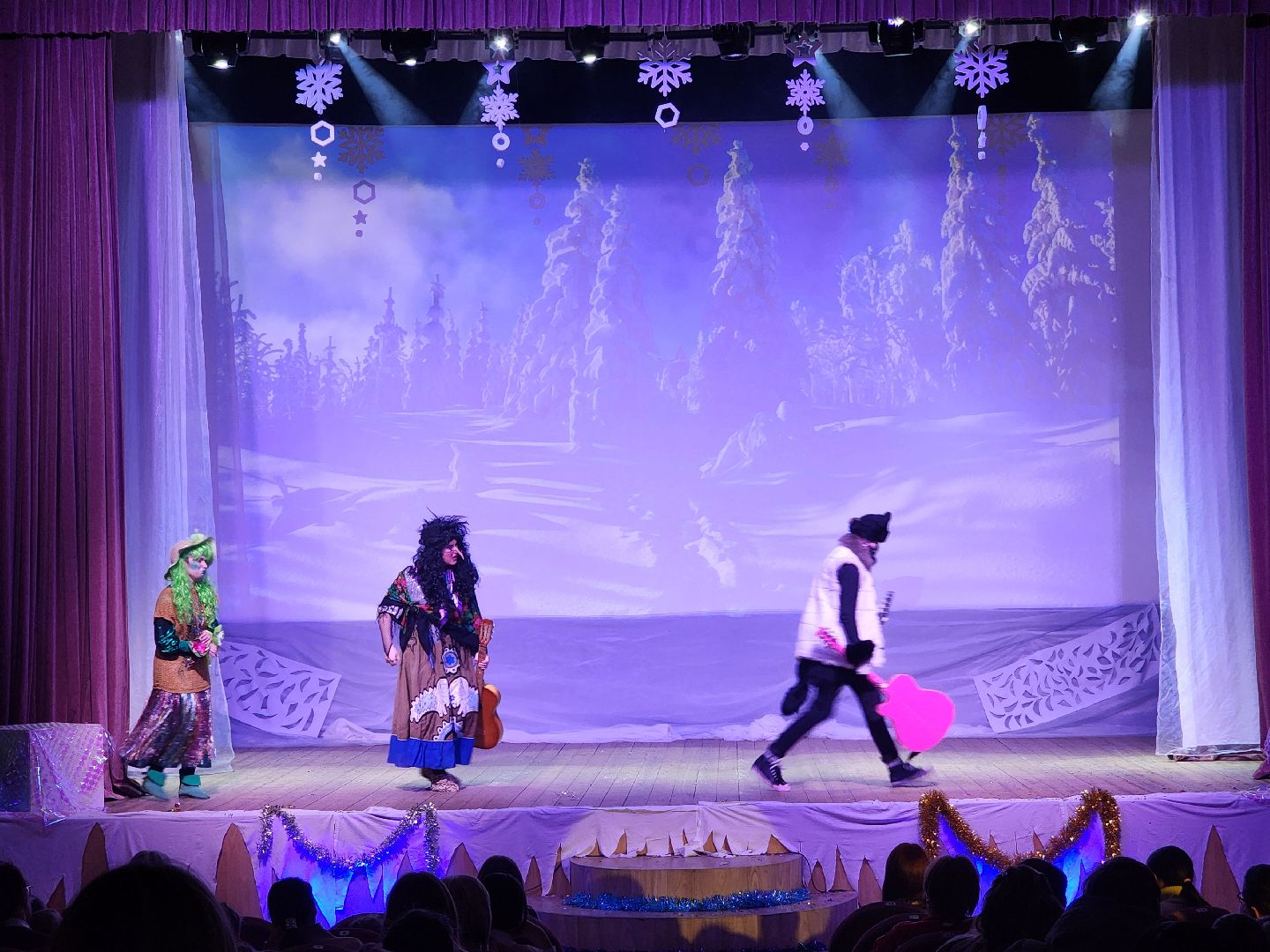 Зарайск, Культура, Новогодний мюзикл, Маша и Витя,