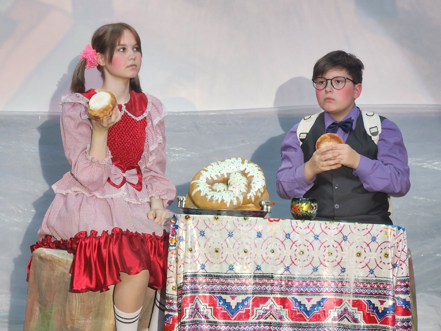 Зарайск, Культура, Новогодний мюзикл, Маша и Витя,