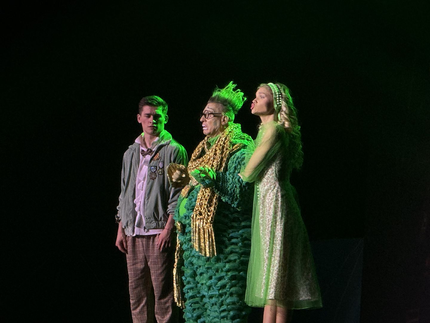 елка главы, спектакль, Театр танца Аллы духовой, Тодес, Жители Ленинского округа,