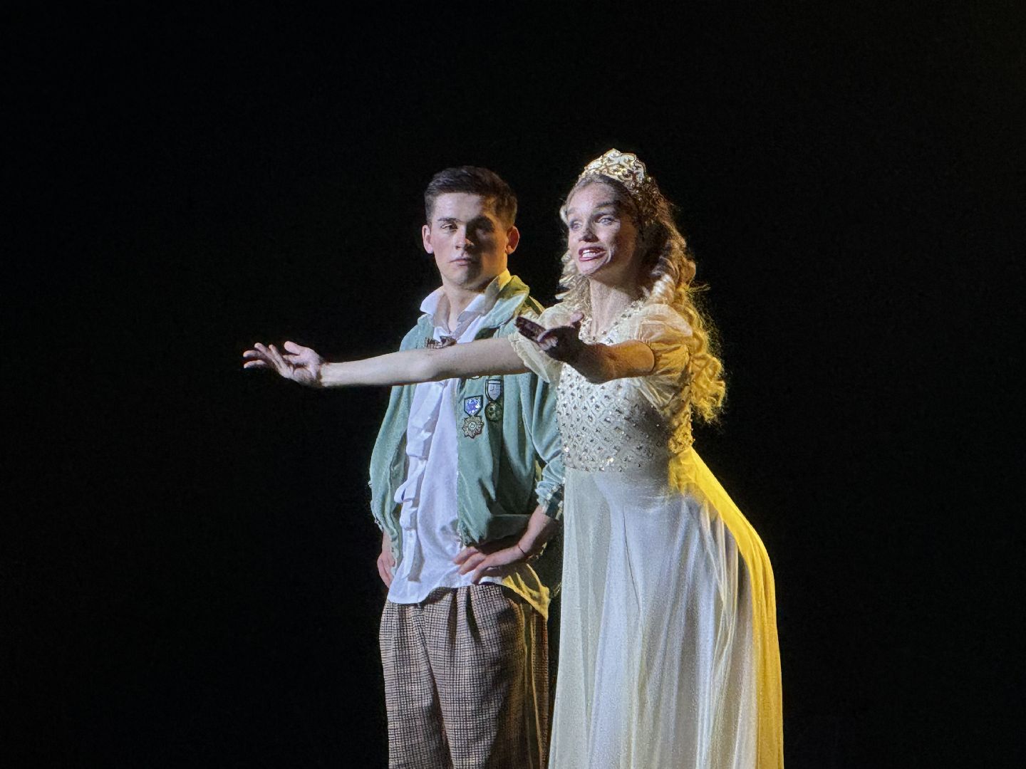 елка главы, спектакль, Театр танца Аллы духовой, Тодес, Жители Ленинского округа,