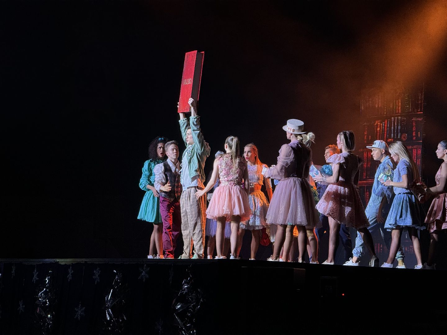 елка главы, спектакль, Театр танца Аллы духовой, Тодес, Жители Ленинского округа,