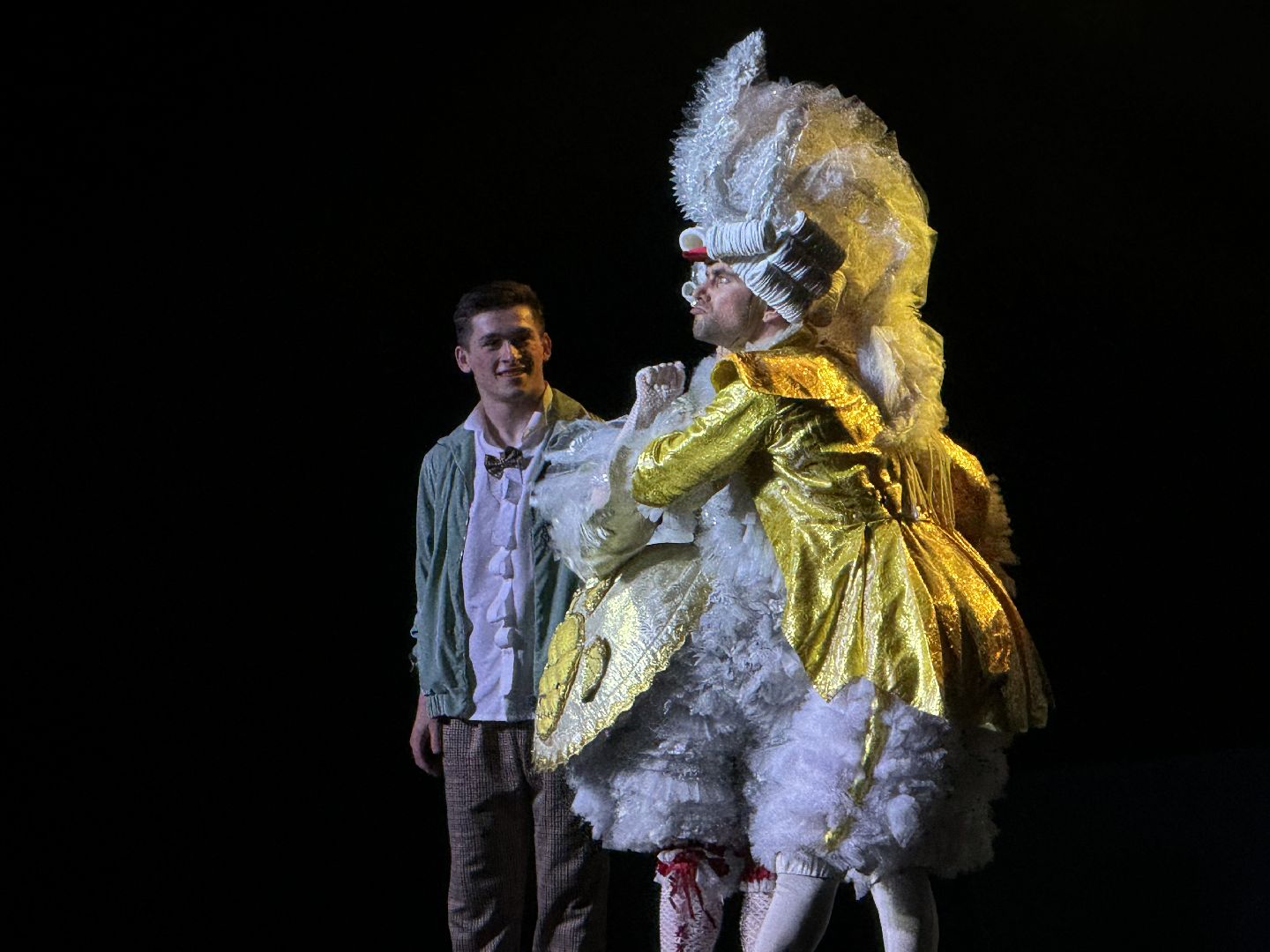 елка главы, спектакль, Театр танца Аллы духовой, Тодес, Жители Ленинского округа,