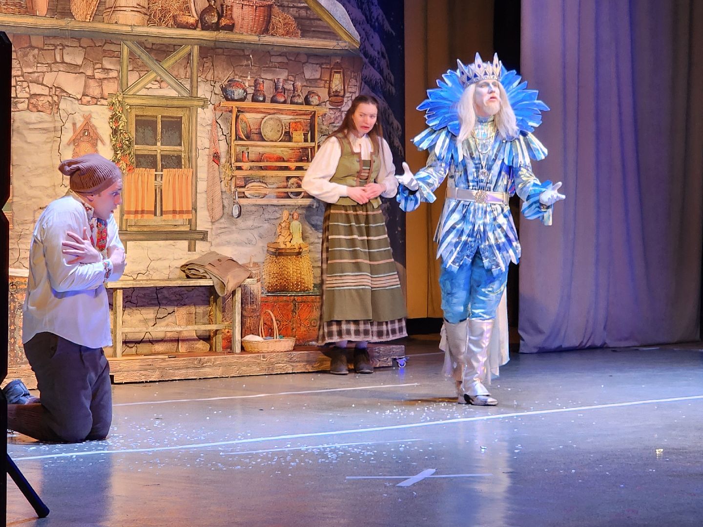 фрязино, елка главы округа, дети, новый год, подарки, вертикалки,