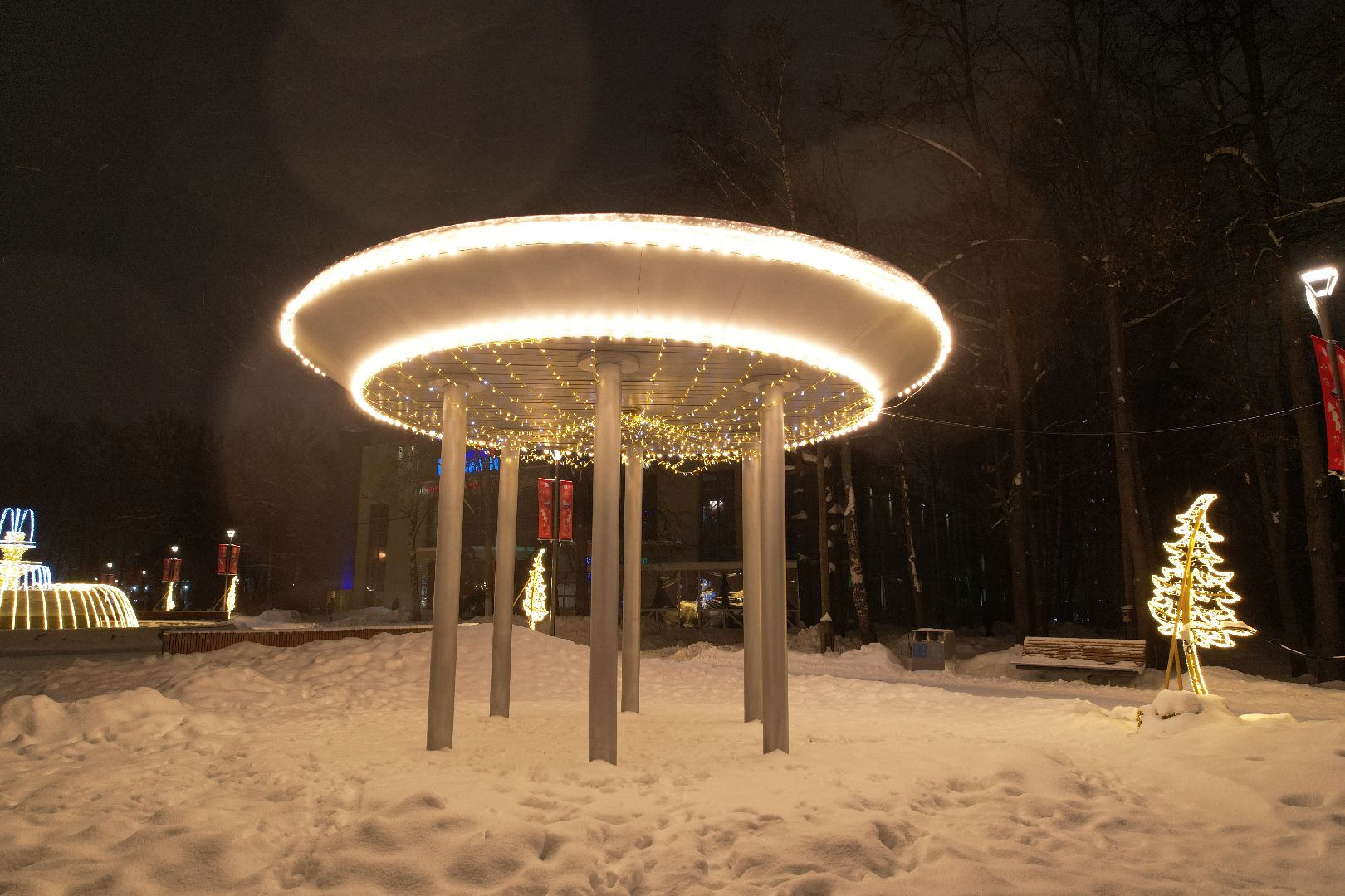 видео с коптера, химки, зима в подмосковье,