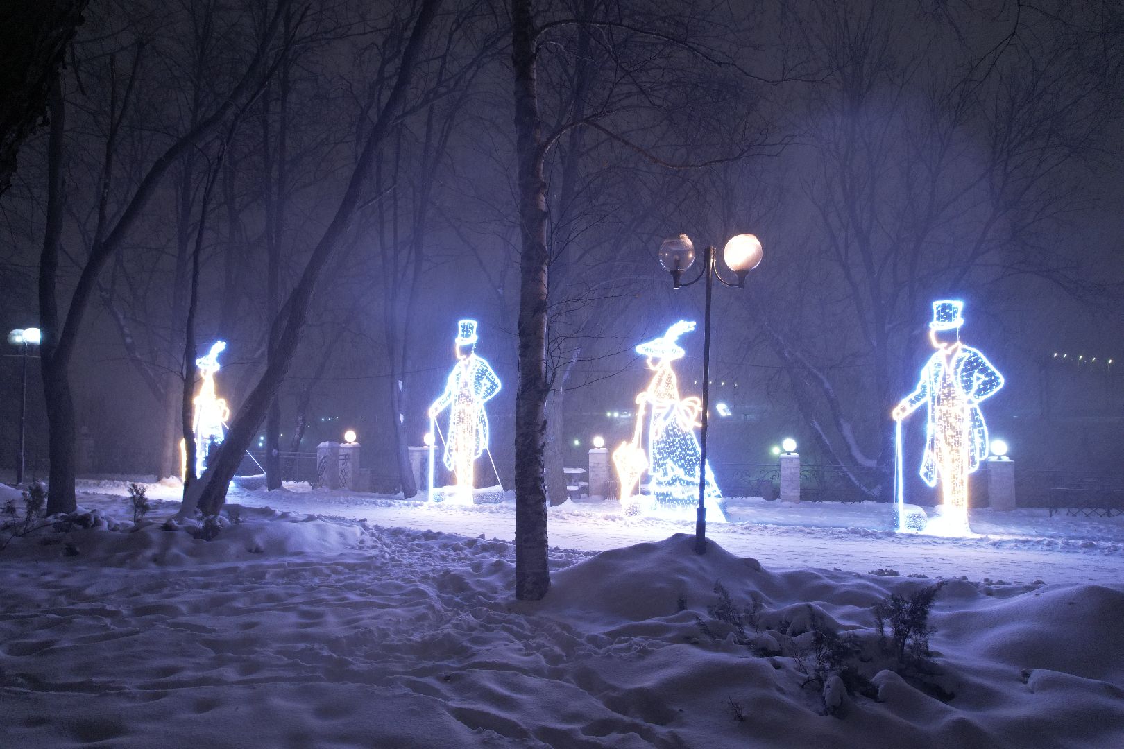 видео с коптера, химки, зима в подмосковье,