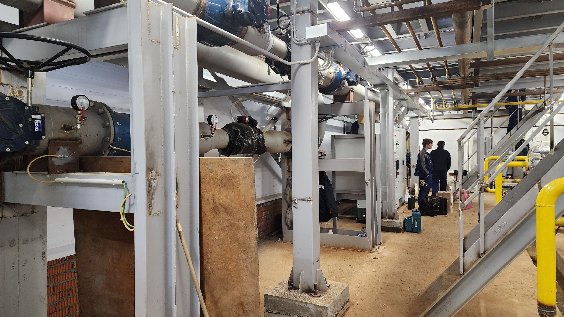 вертикалки, пушкино, блочно-модульная котельная, тепло в домах, ремонт тепловых сетей, модернизация теплосетей,новая котельная,