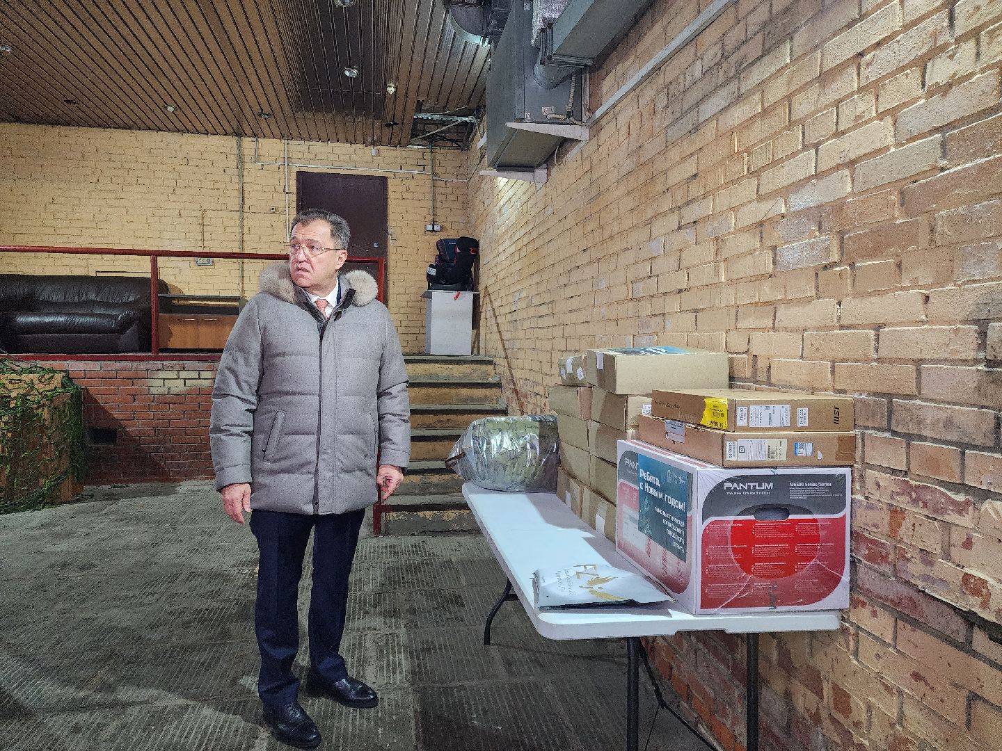 жители, общество, гуманитарная помощь, сво, глава округа, гуманитарный груз,