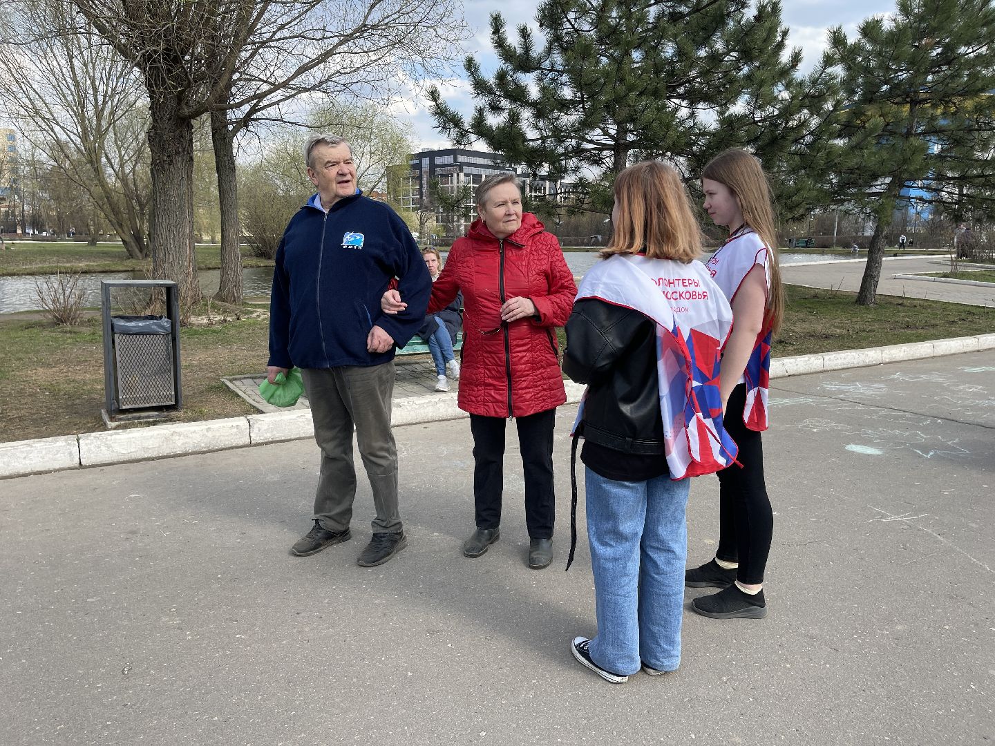 Голосование, благоустройство, Одинцово, Одинцовский округ,
