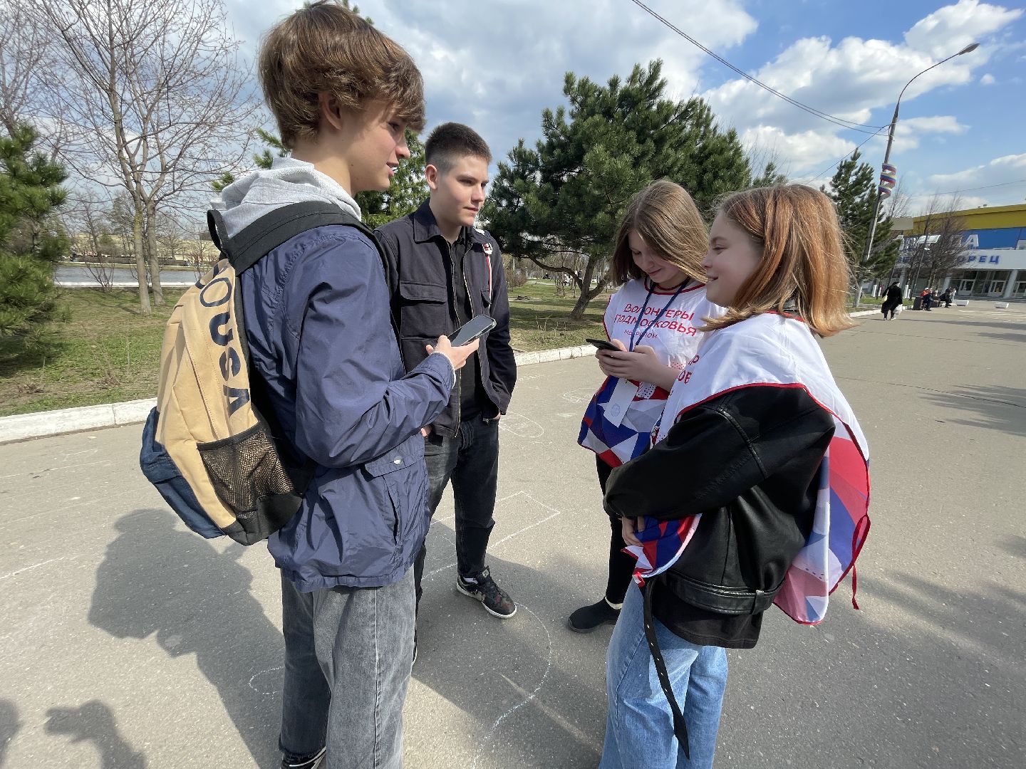 Голосование, благоустройство, Одинцово, Одинцовский округ,