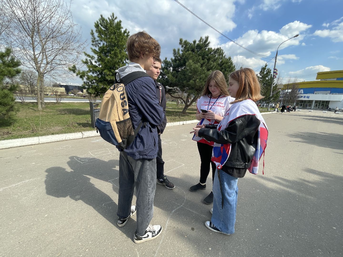 Голосование, благоустройство, Одинцово, Одинцовский округ,