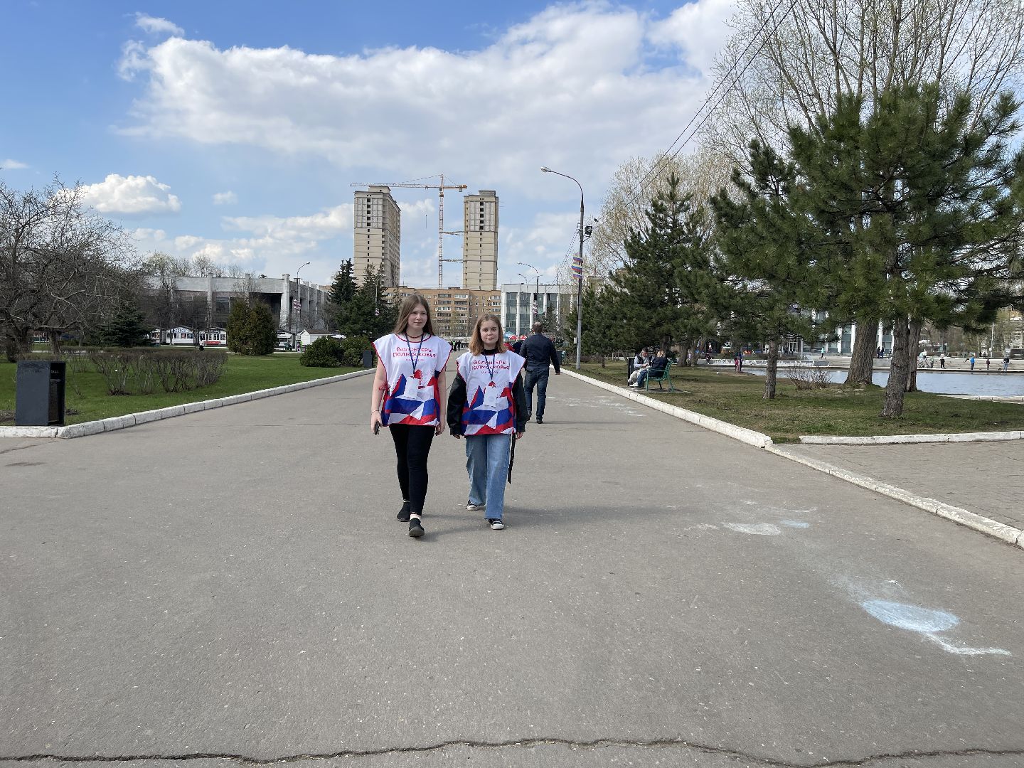 Голосование, благоустройство, Одинцово, Одинцовский округ,