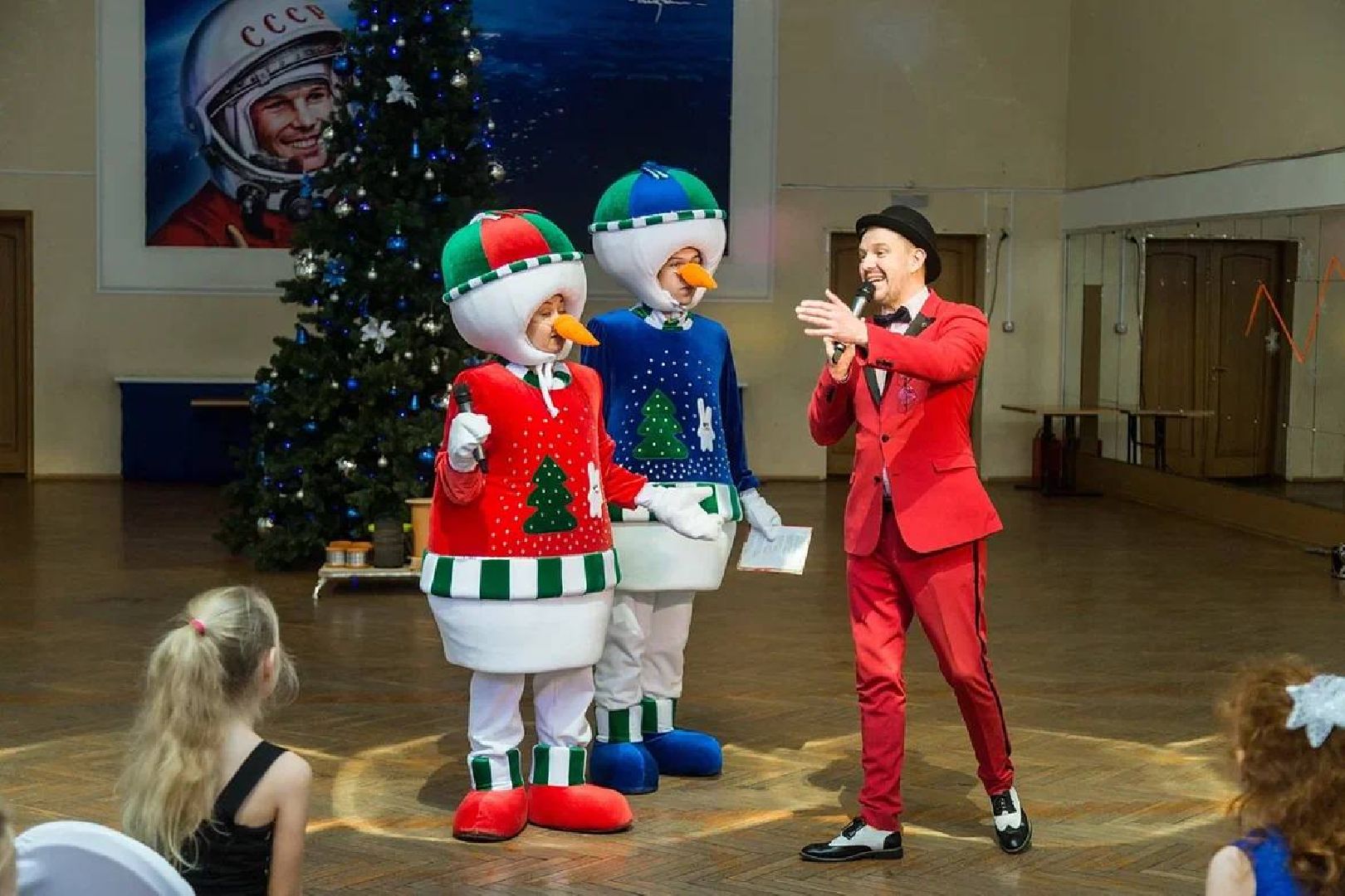 елка главы, сво, многодетные семьи, космос, подарки, дед мороз, вертикалки