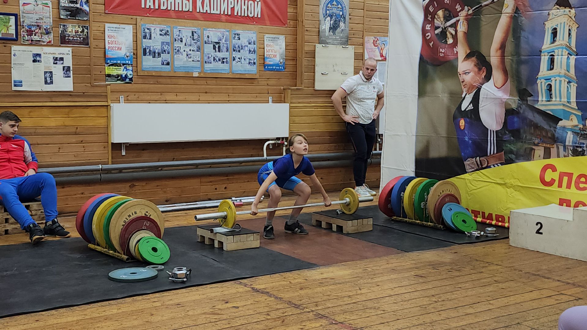 турнир по тяжелой атлетике, новогодний турнир по тяжелой атлетике, тяжелая атлетика, Ногинск, Богородский городской округ,