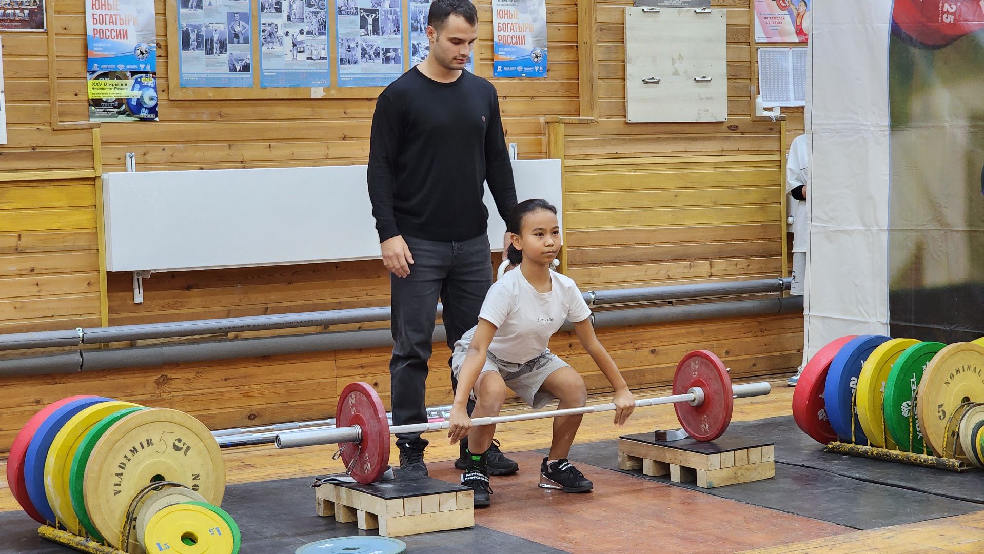 турнир по тяжелой атлетике, новогодний турнир по тяжелой атлетике, тяжелая атлетика, Ногинск, Богородский городской округ,