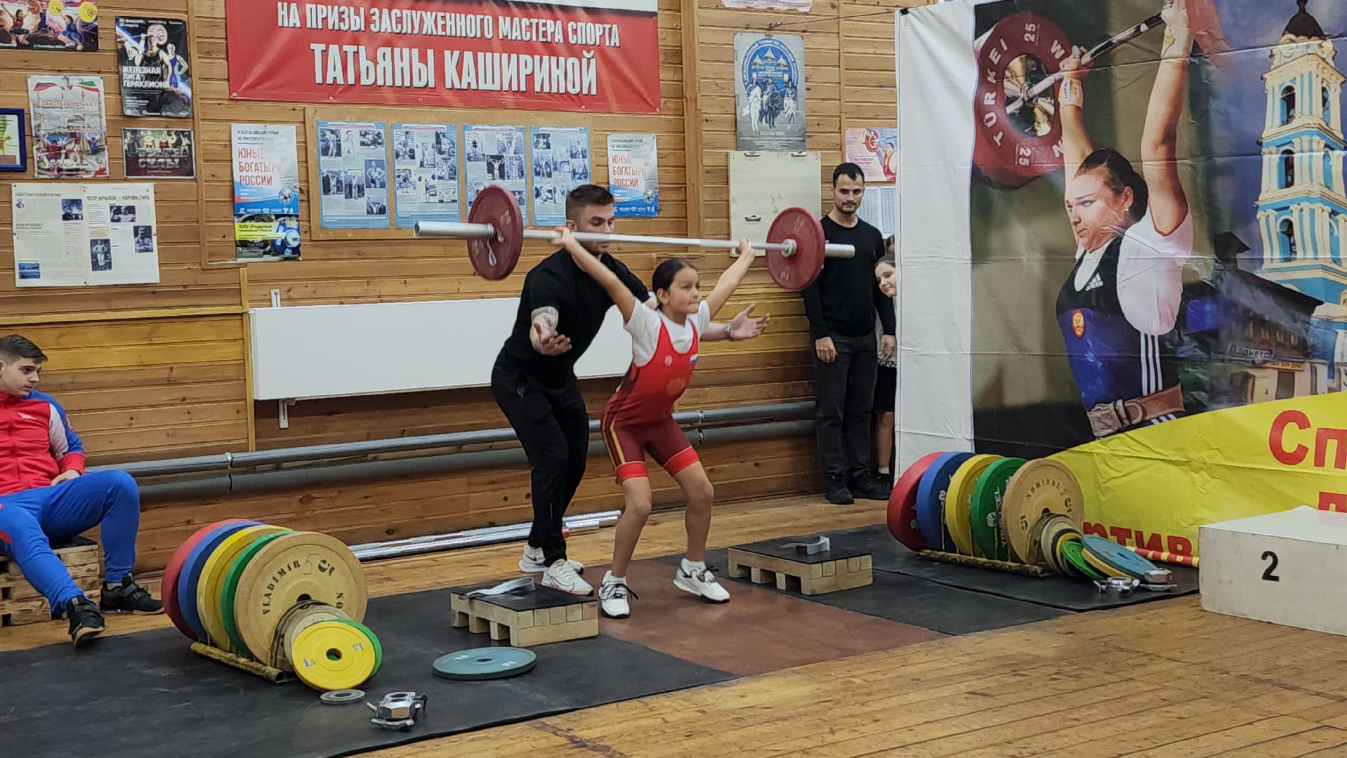 турнир по тяжелой атлетике, новогодний турнир по тяжелой атлетике, тяжелая атлетика, Ногинск, Богородский городской округ,