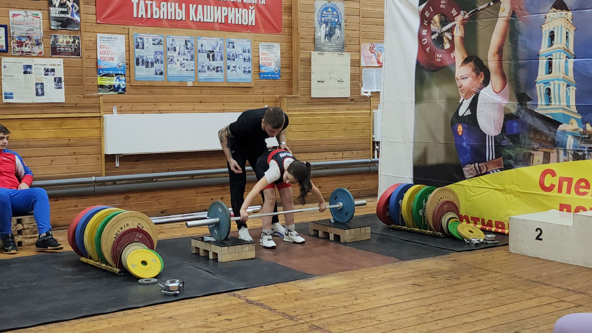 турнир по тяжелой атлетике, новогодний турнир по тяжелой атлетике, тяжелая атлетика, Ногинск, Богородский городской округ,