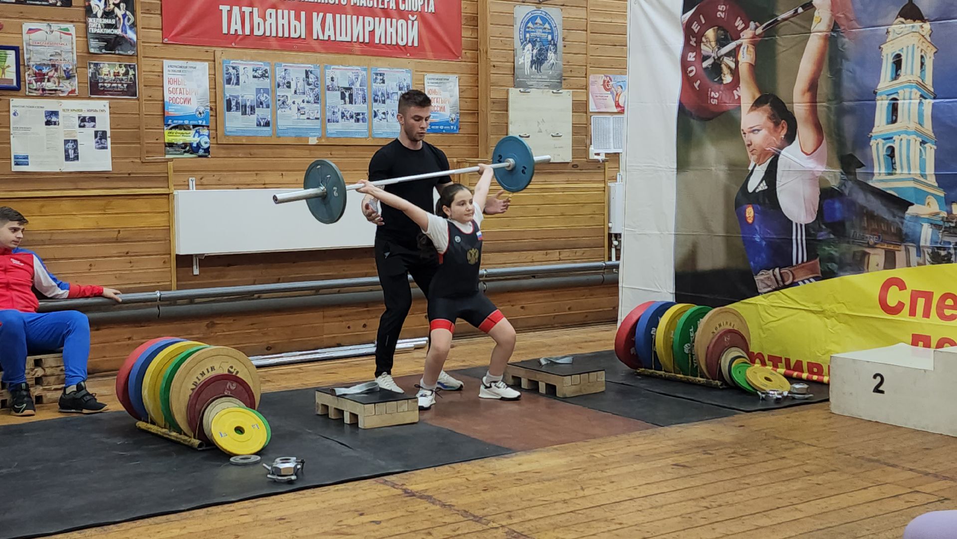 турнир по тяжелой атлетике, новогодний турнир по тяжелой атлетике, тяжелая атлетика, Ногинск, Богородский городской округ,