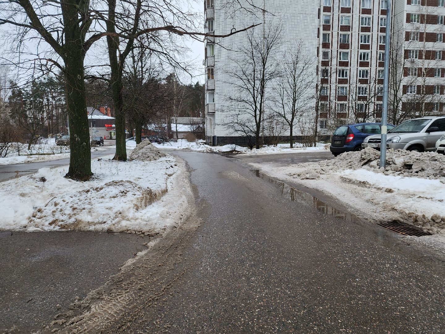 Черноголовка, Уборка снега, Жкх,