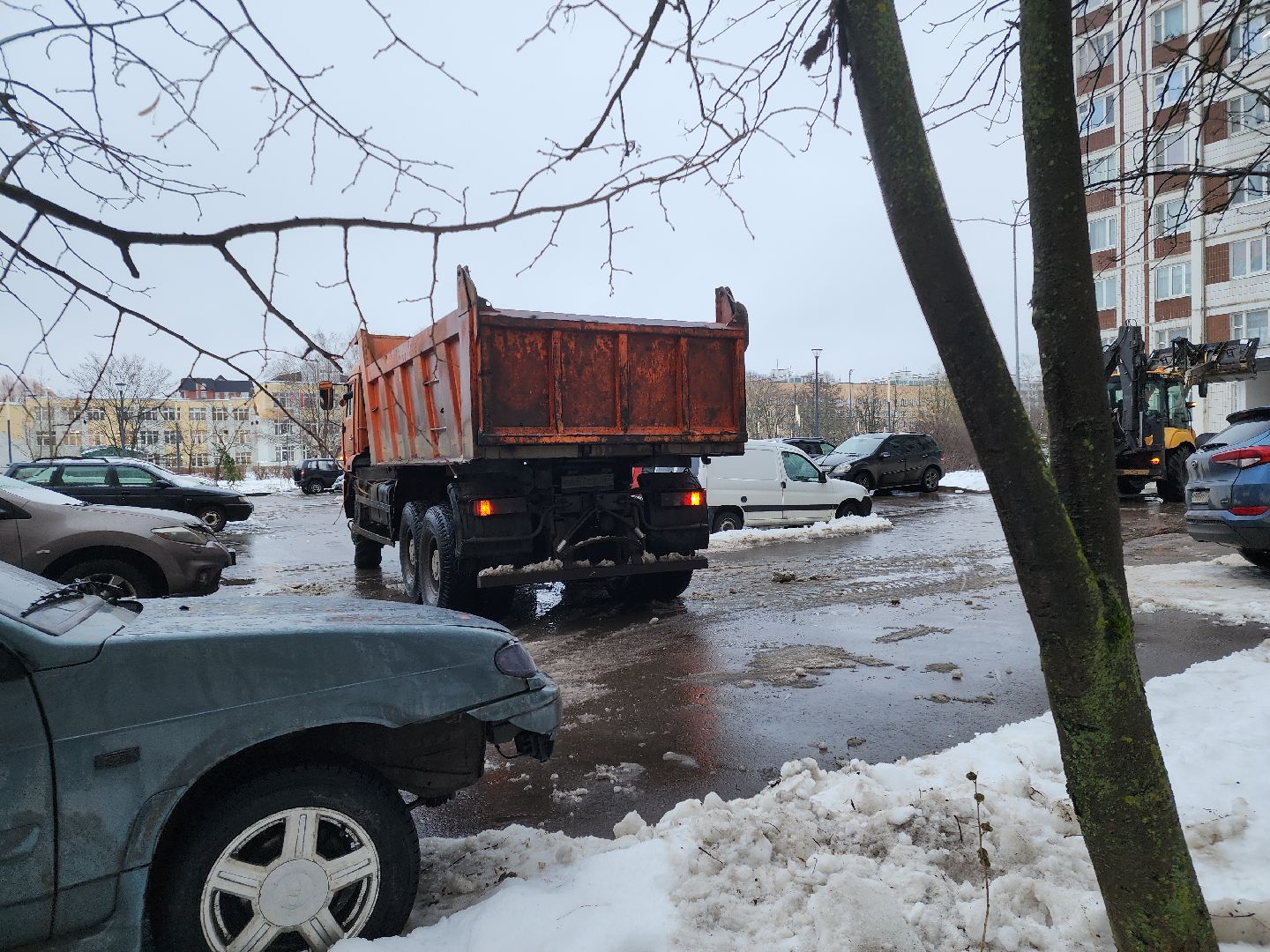 Черноголовка, Уборка снега, Жкх,